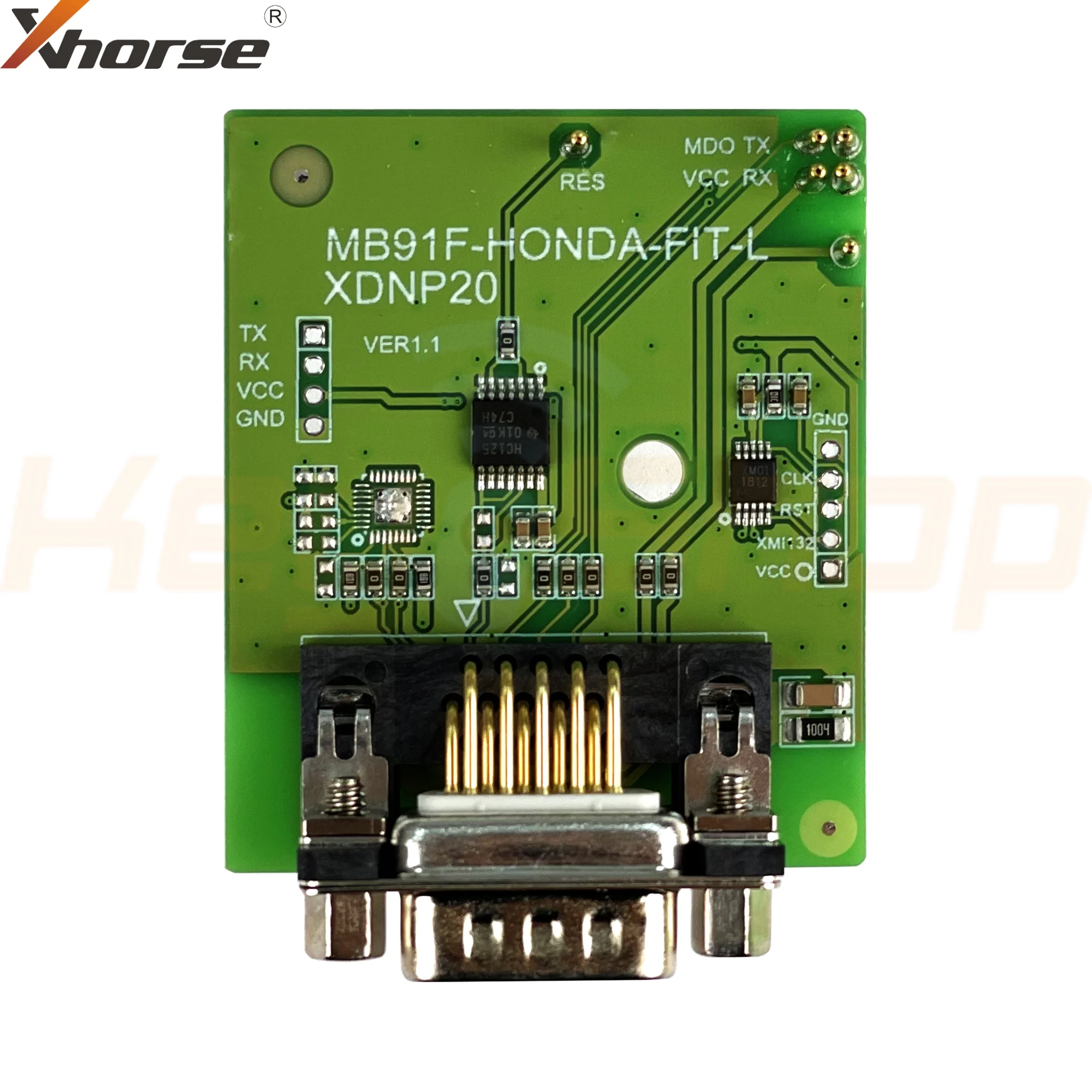 חבילת מתאמים ללא הלחמות חלקית מיניפרוג - KEYTOOL PLUS / MINI PROG (לא רק IMMO) - Image 14