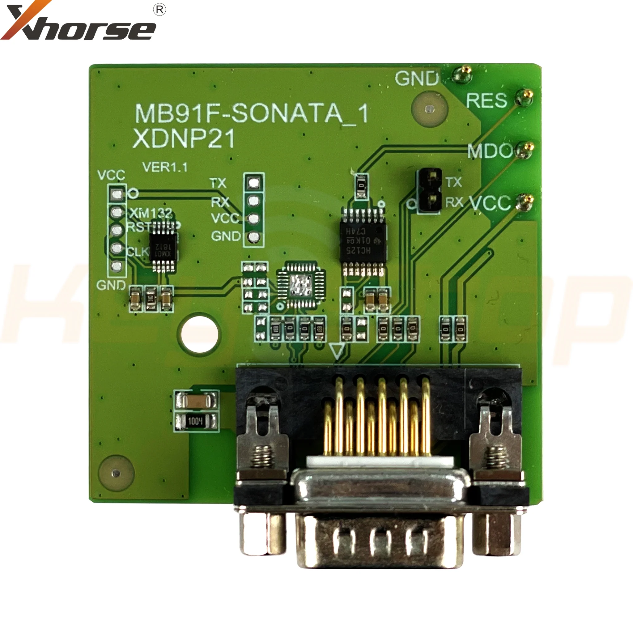 חבילת מתאמים ללא הלחמות חלקית מיניפרוג - KEYTOOL PLUS / MINI PROG (לא רק IMMO) - Image 15