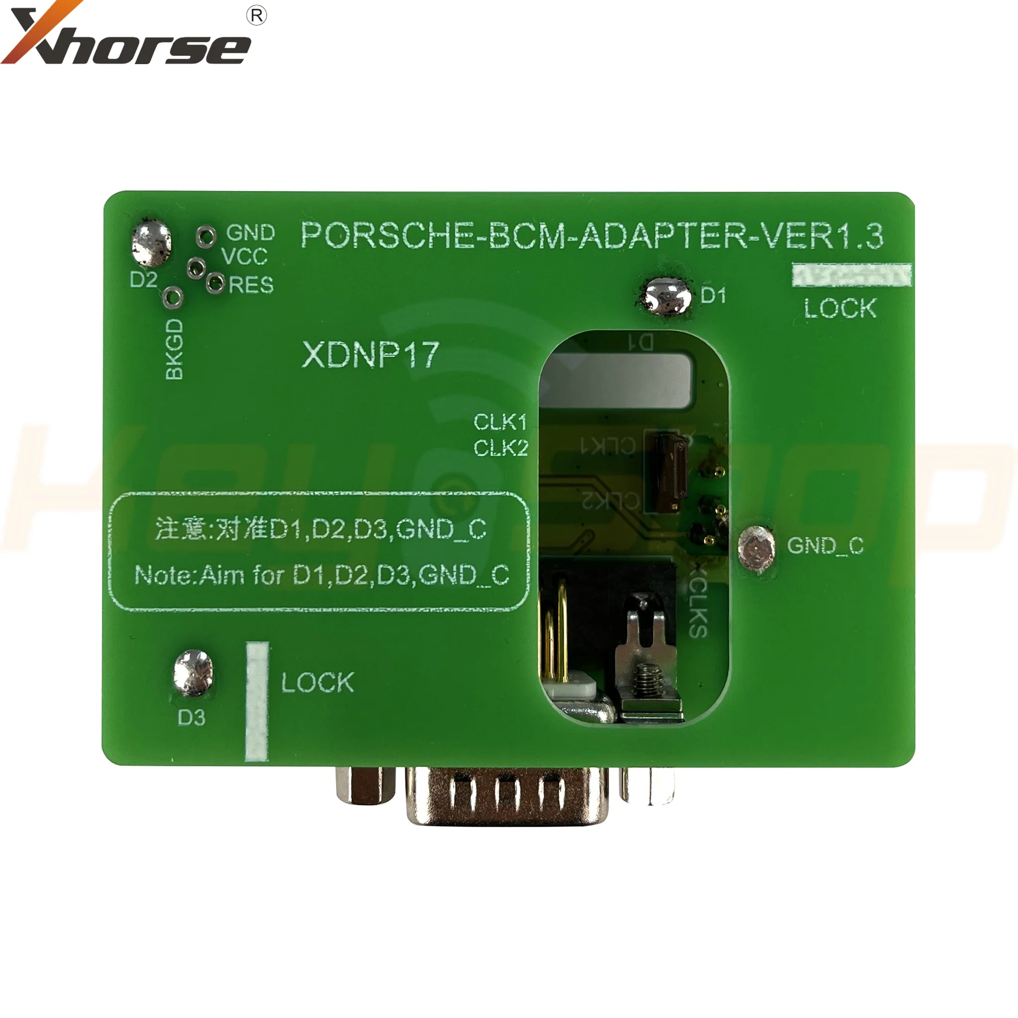 חבילת מתאמים ללא הלחמות חלקית מיניפרוג - KEYTOOL PLUS / MINI PROG (לא רק IMMO) - Image 9
