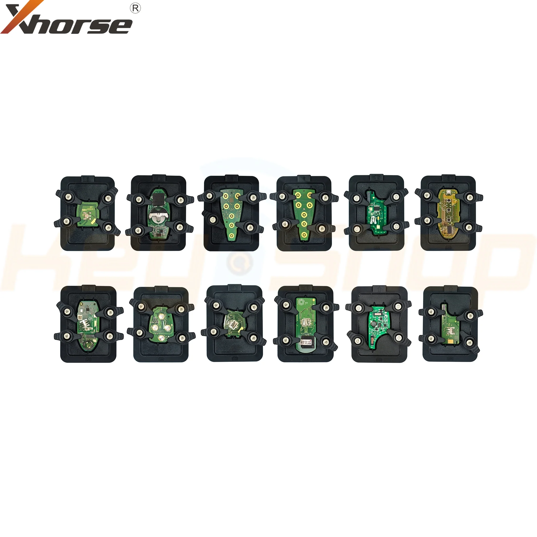 מתאמים לחידוש מפתחות ושלטים 13-24 XHORSE - XDKTR1EN - Image 3
