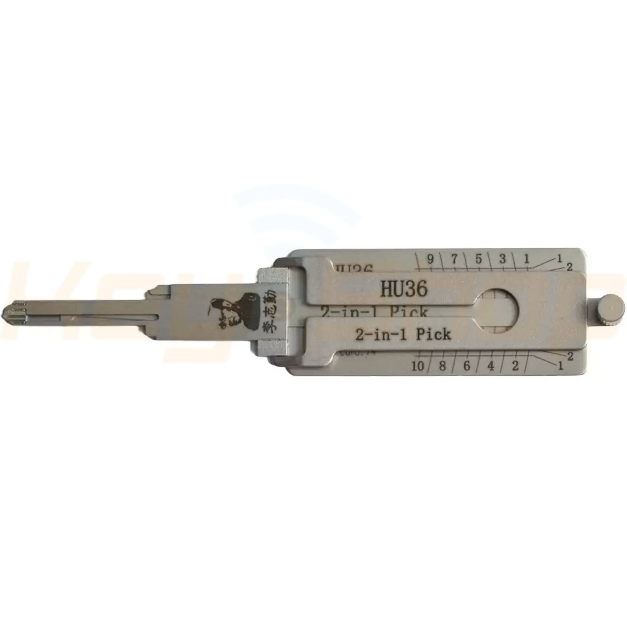 לישי מקורי- מרצדס / Original Lishi- Mercedes 1973-1985 HU36 - Ign / Dr / Bt - Image 2