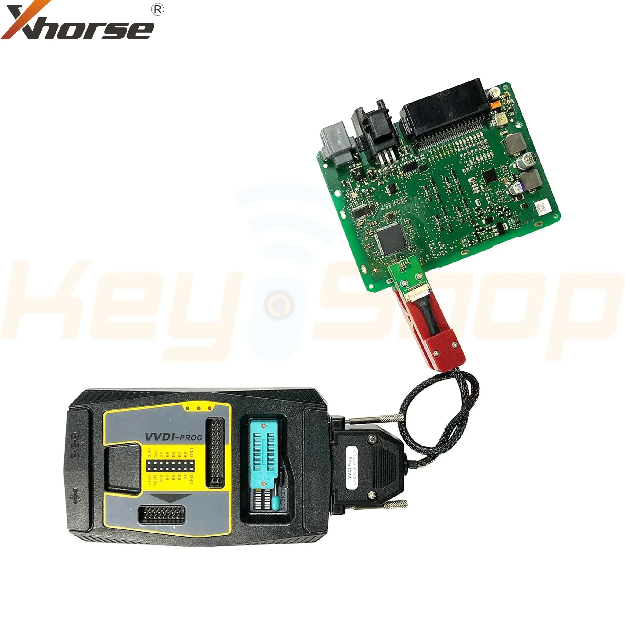 מתאם ללא הלחמות +2018 XHORSE JLR KVM(RFA) פרוג VVDI PROG - Image 3