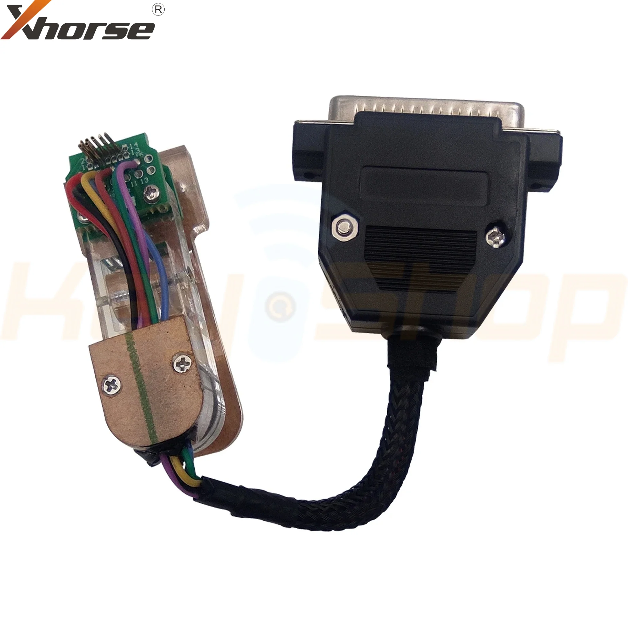 מתאם ללא הלחמות +2018 XHORSE JLR KVM(RFA) פרוג VVDI PROG - Image 5