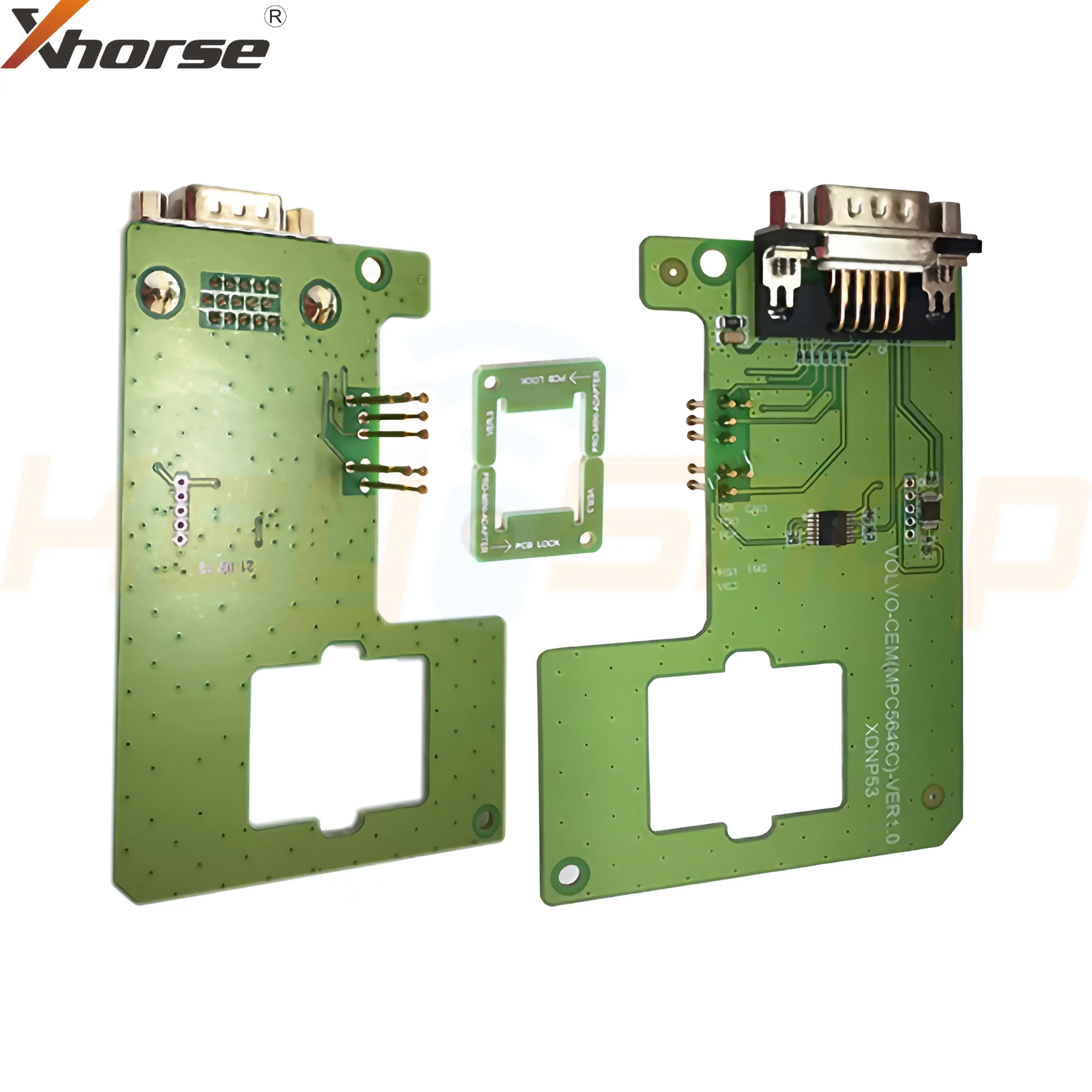 מתאם ללא הלחמות וולוו 2015+ CEM mpc5646c (XDNP53) - Image 2