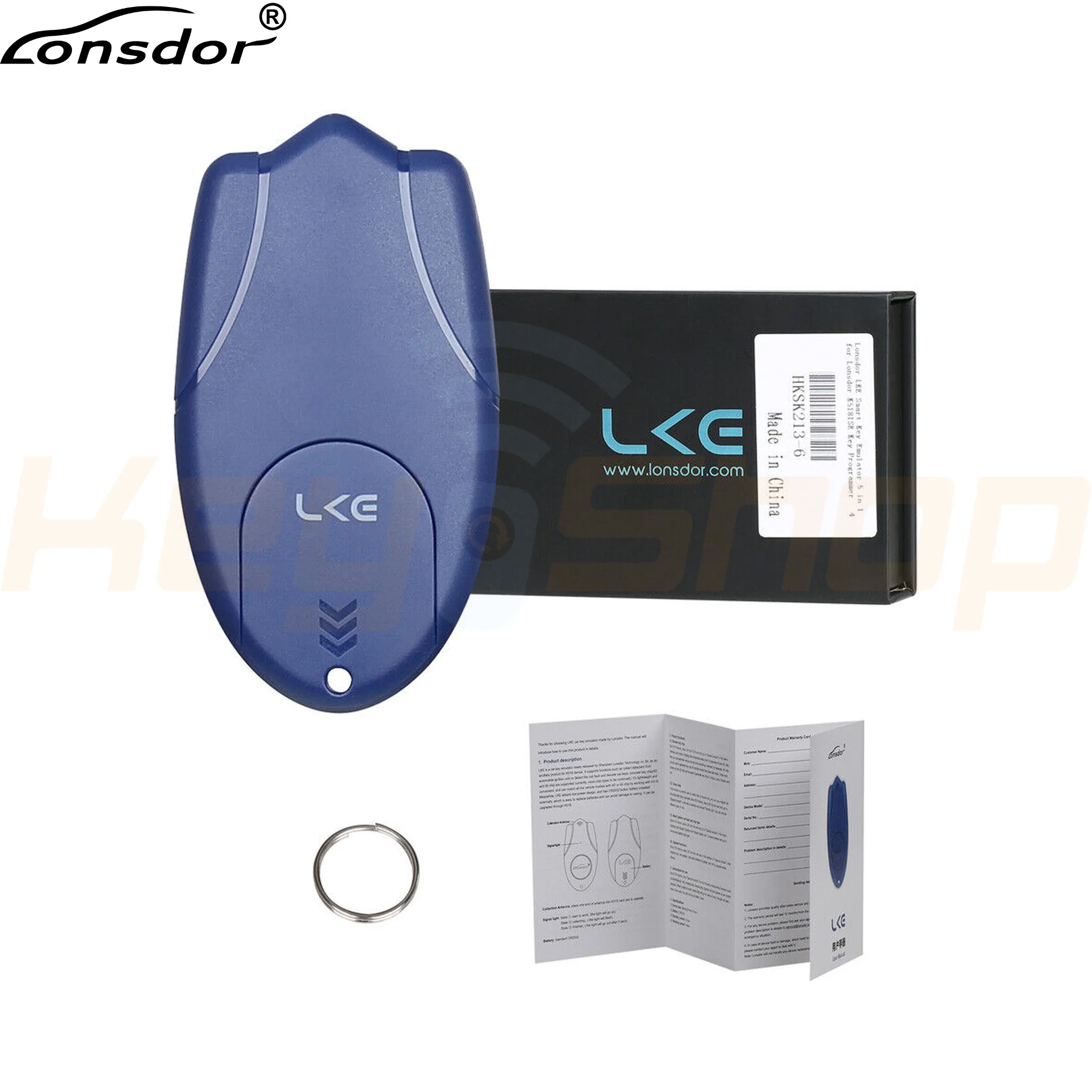 אימולטור- Lonsdor LKE Smart Key Emulator 5 in 1 בשביל קידוד מפתחות - Image 3