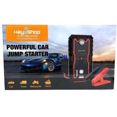 ืืืกืืจ- Powerful Car Jump Starter- 2000A - Image 2
