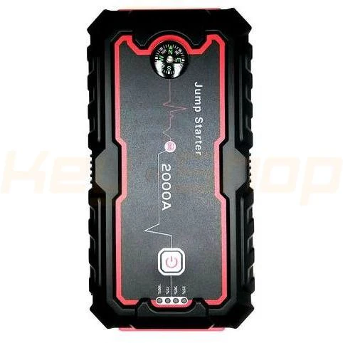 ืืืกืืจ- Powerful Car Jump Starter- 2000A - Image 3