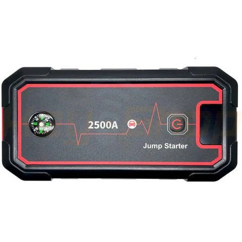 בוסטר - Powerful Car Jump Starter - 2500A - מבצע למנעולן 50% הנחה - Image 3
