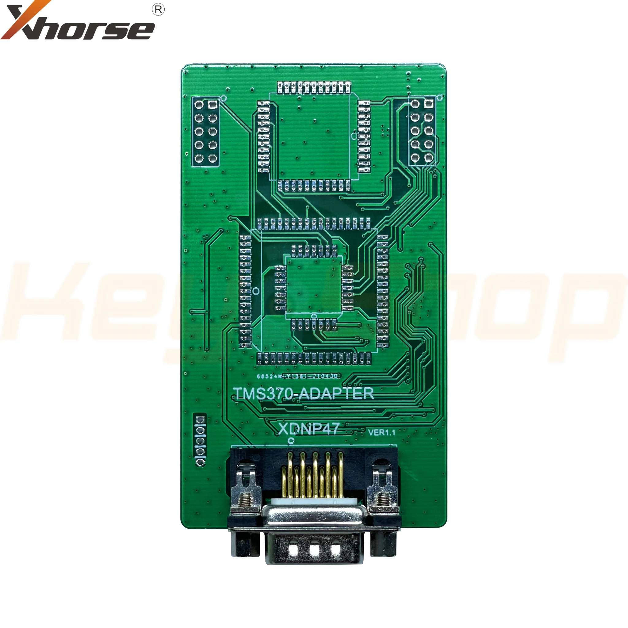 מתאם Xhorse לקריאת צ'יפים TMS370 (PLCC28 / PLCC44 / PLCC68) מיניפרוג / קיטול פלוס - XDNP47 - Image 3