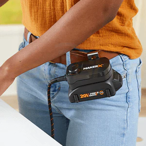 מלחם 20V + יחידת הפעלה + סוללה 2A ומטען מהיר - Image 3