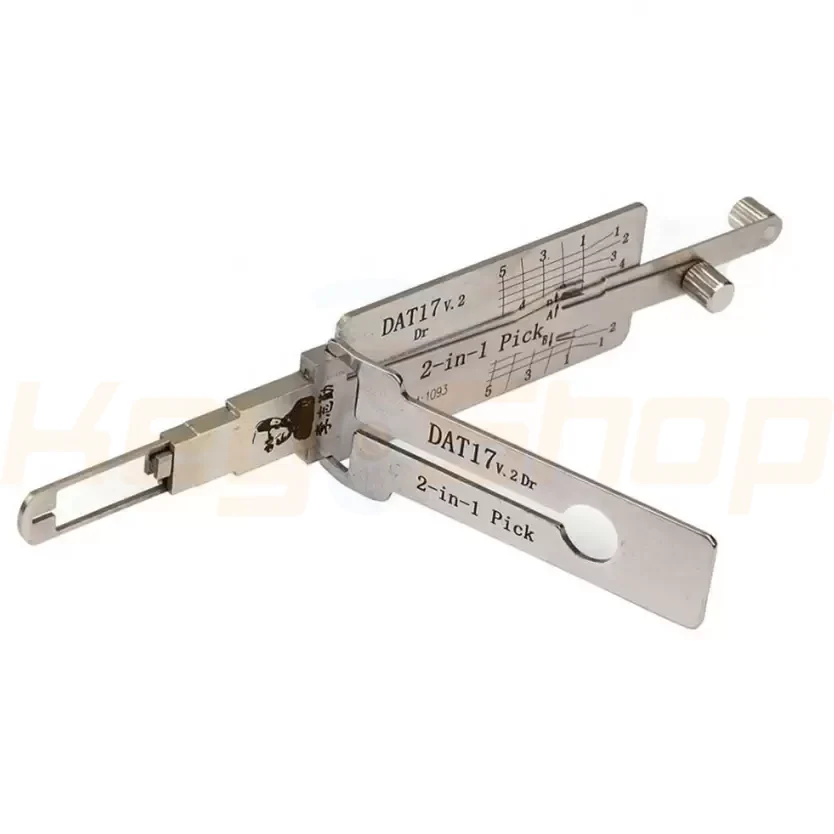 לישי מקורי- סובארו/ Original Lishi- DAT17 - IGN - Image 2