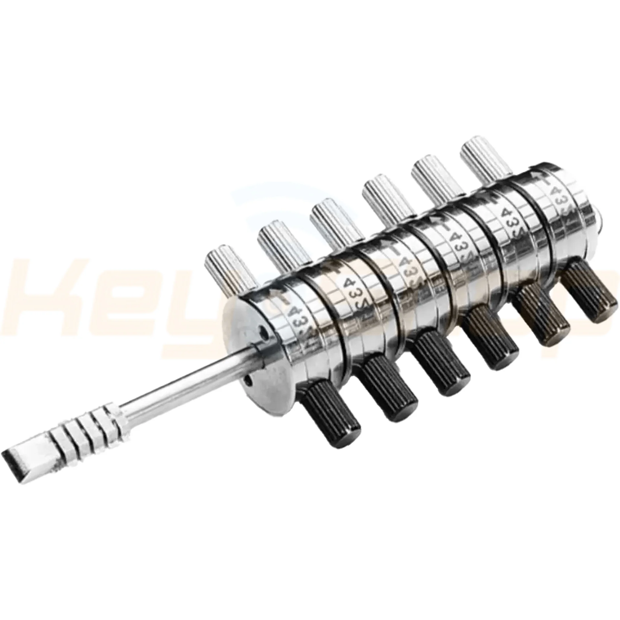 ืืืฉื ืืงืืจื- ืคืืจื ืืกืืจ 6-ืืืชืืืื/ Original Lishi Tibbe FO21 Ford 6-Cut (TBE1T)