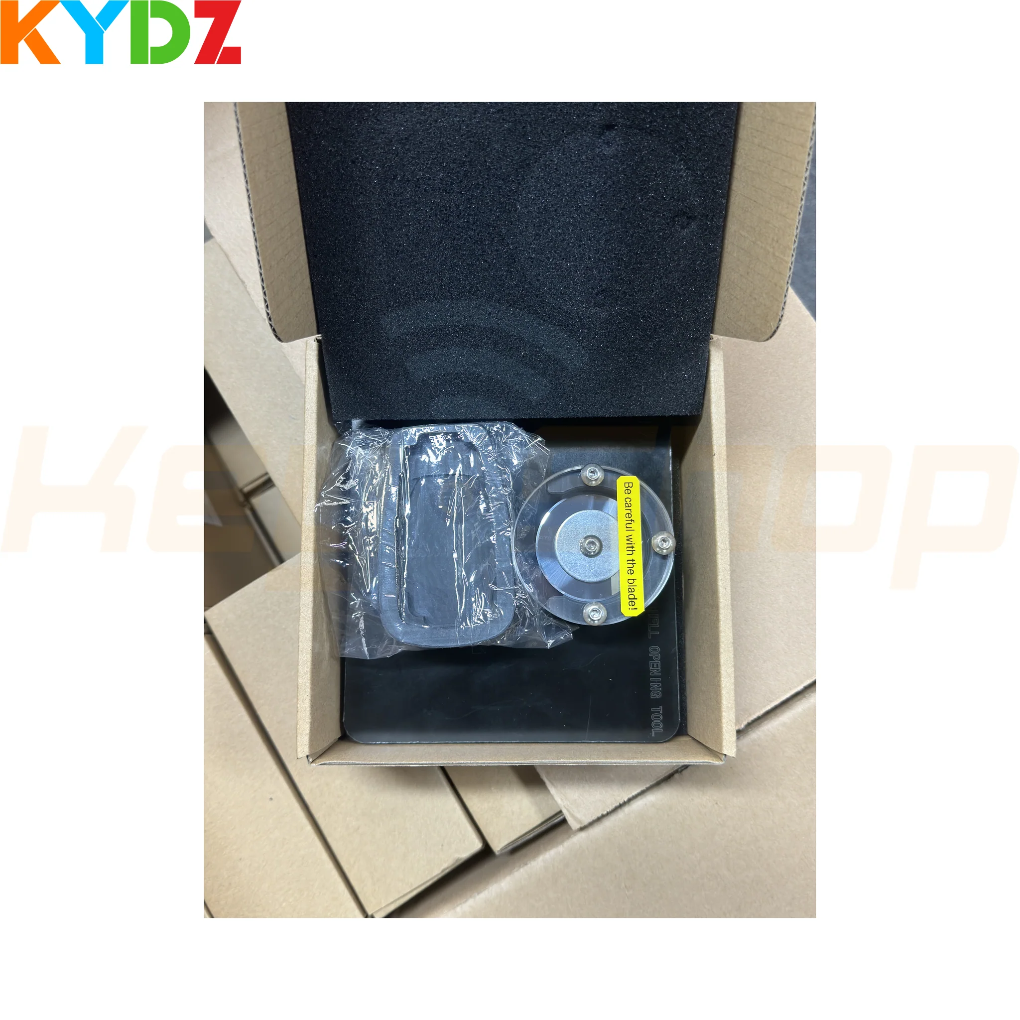 תוסף KYDZ MLB 5M-TOOL: מתקן לפתיחה בטוחה ומהירה של שלטים מקוריים לפני חישוב נתונים - Image 2