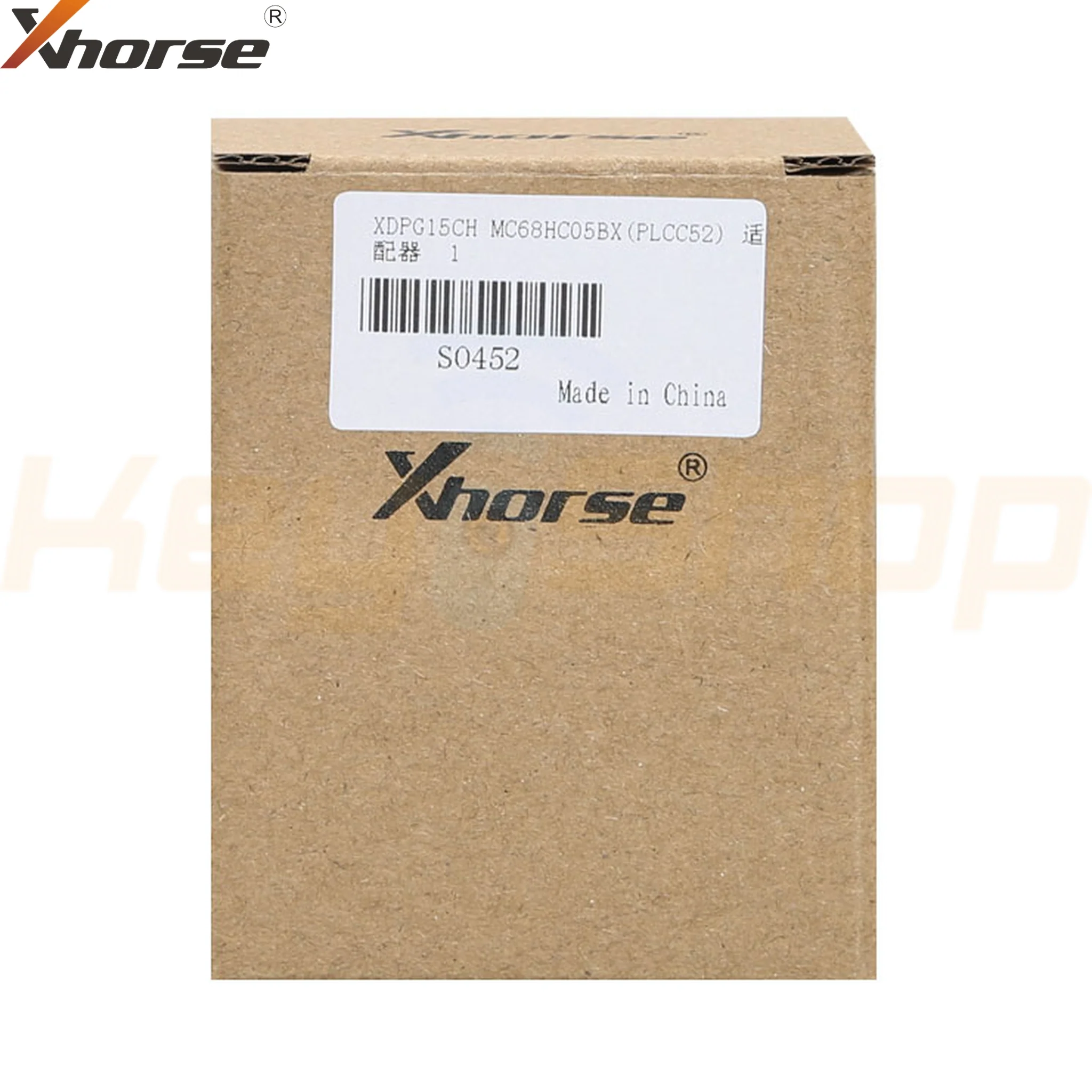 מתאם MC68HC05BX (PLCC52) VVDI PROG - XDPG15 - Image 5