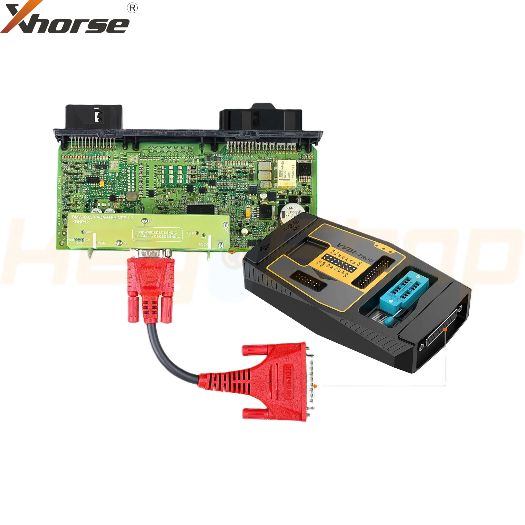 מתאם VVDI פרוג למתאמים חדשים ללא הלחמה - DB25-DB15 - XDPGS0GL - Image 4