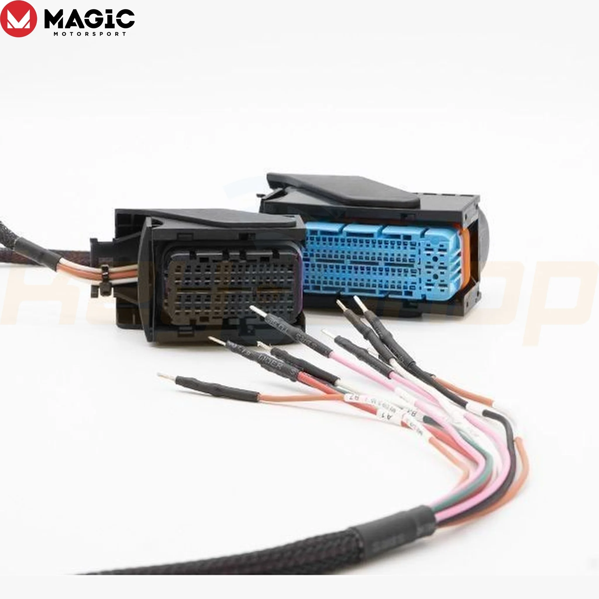 כבל FLEX - כבל חיבור שולחני: FLEXBox למחשב ECU MB_Bosch MED9.xx (FLX2.46) - Image 4