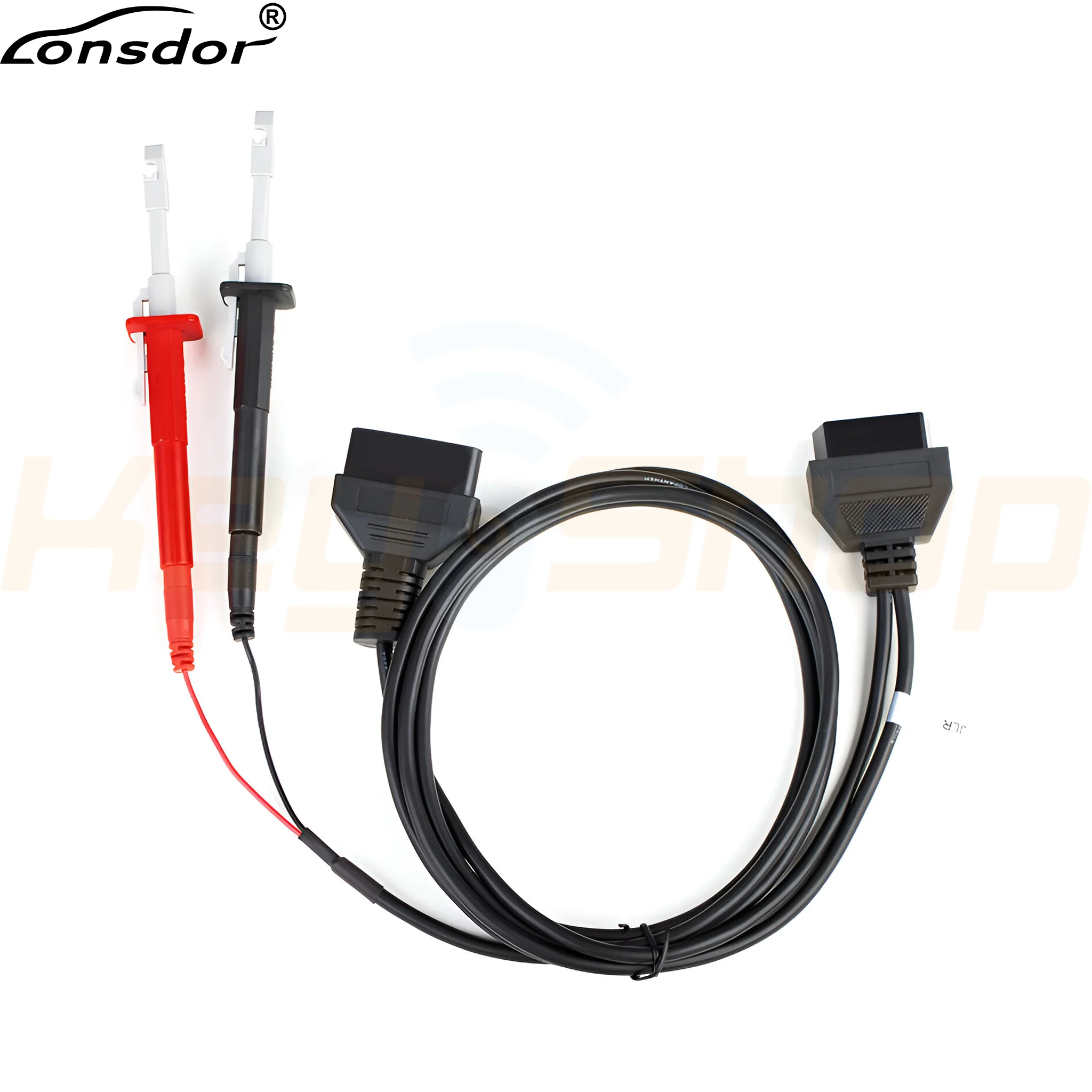 כבל OBD רב תכליתי המנקב וחודר לרשת CAN-HIGH / LOW לעקיפת קוד / גישה בקידוד טויוטה / קרייסלר / לנד רובר ועוד - Image 2