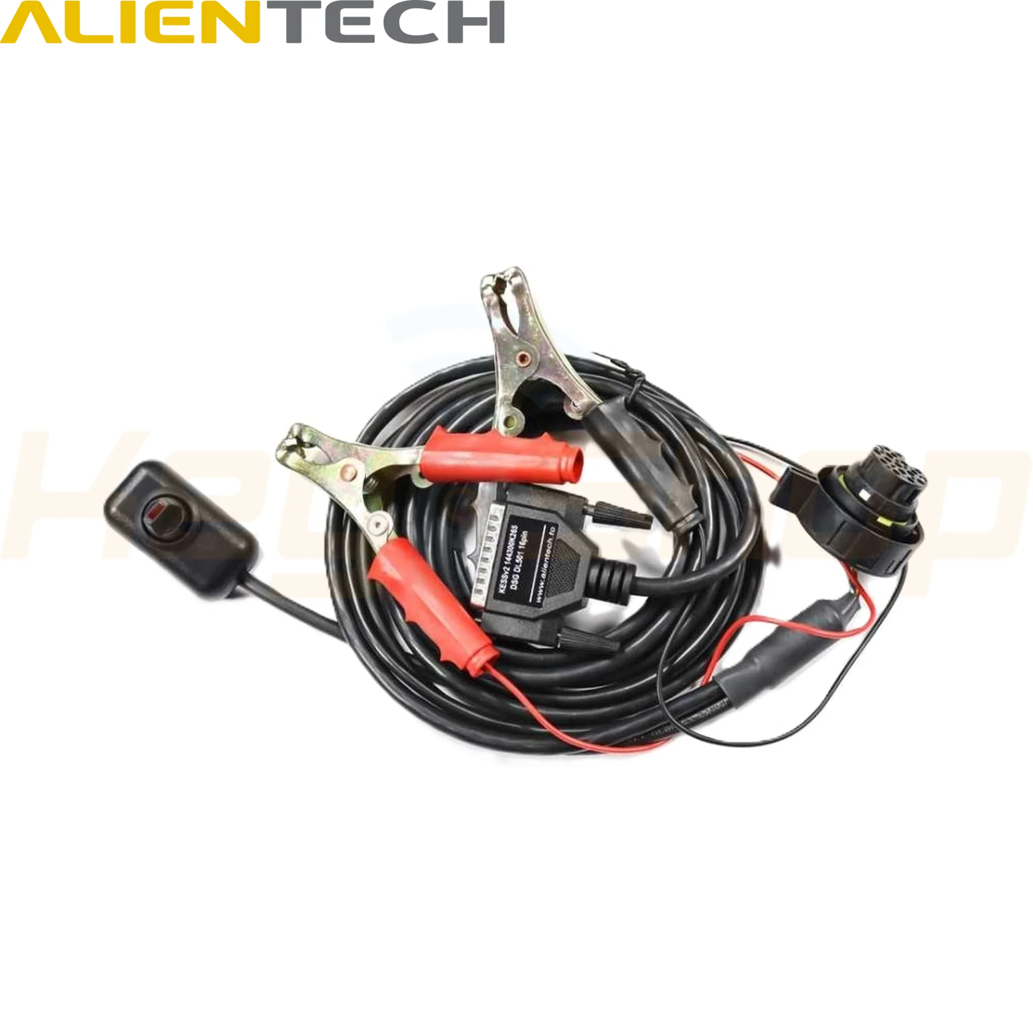 כבל KESS - לרכבי VAG עם גיר DSG DL501 חיבור 16 פינים ל-OBD  (144300K265) - Image 2