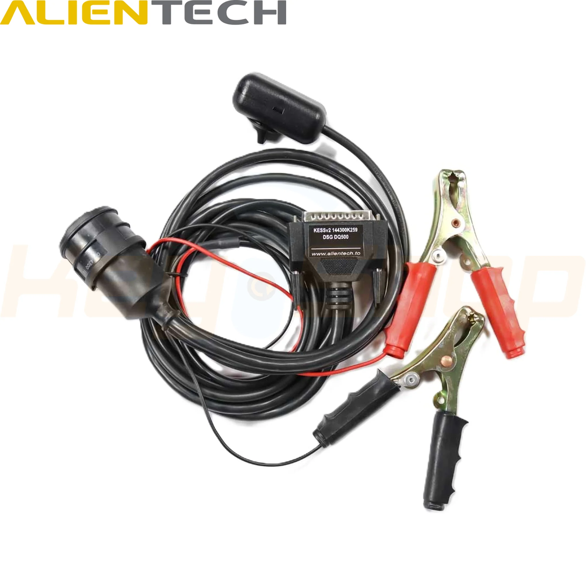 כבל KESS - לרכבי VAG עם גיר DSG DQ500 חיבור 16 פינים ל-OBD  (144300K259) - Image 2