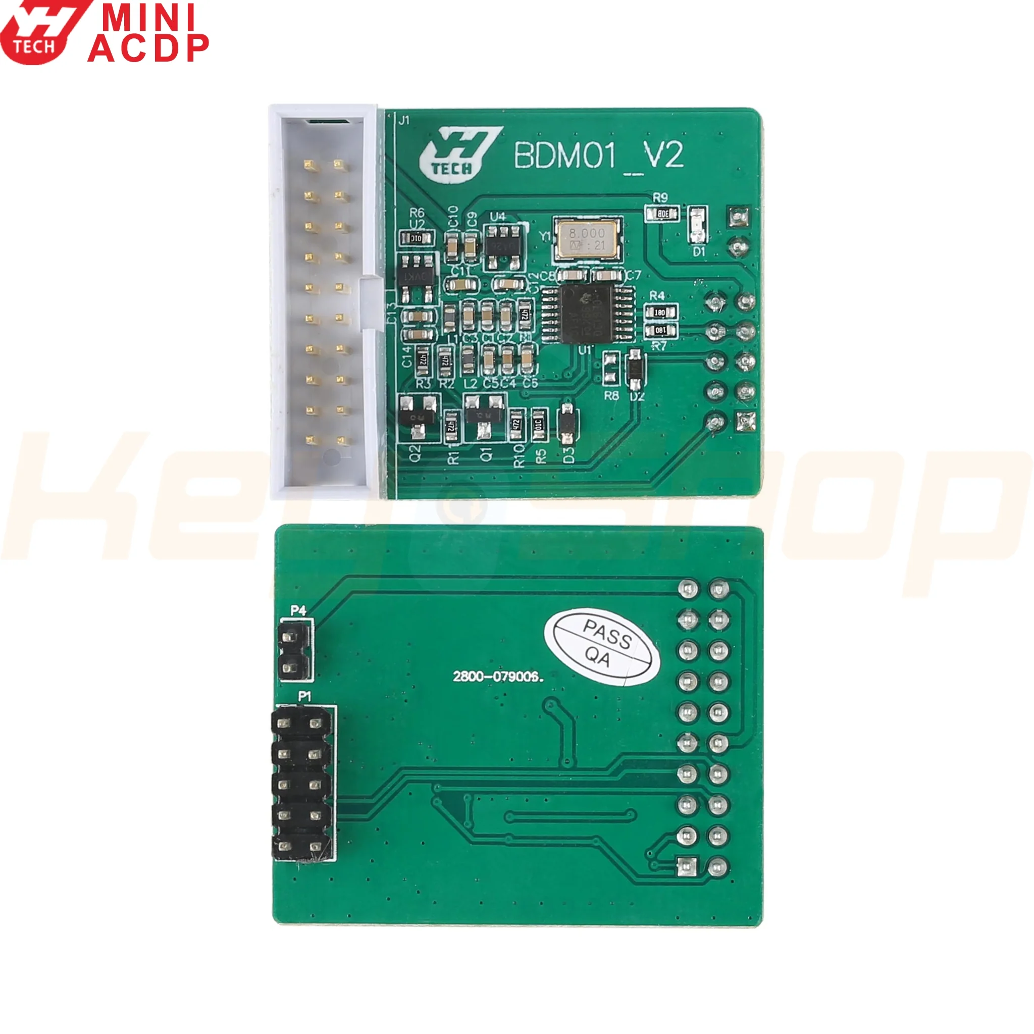 ACDP מודול 1: CAS1-CAS4+ 2004-2018 BMW קידוד מפתחות ותיקון קילומטארז' ל-ב.אמ.וו ו-מיני + רישיון A500 - Image 4