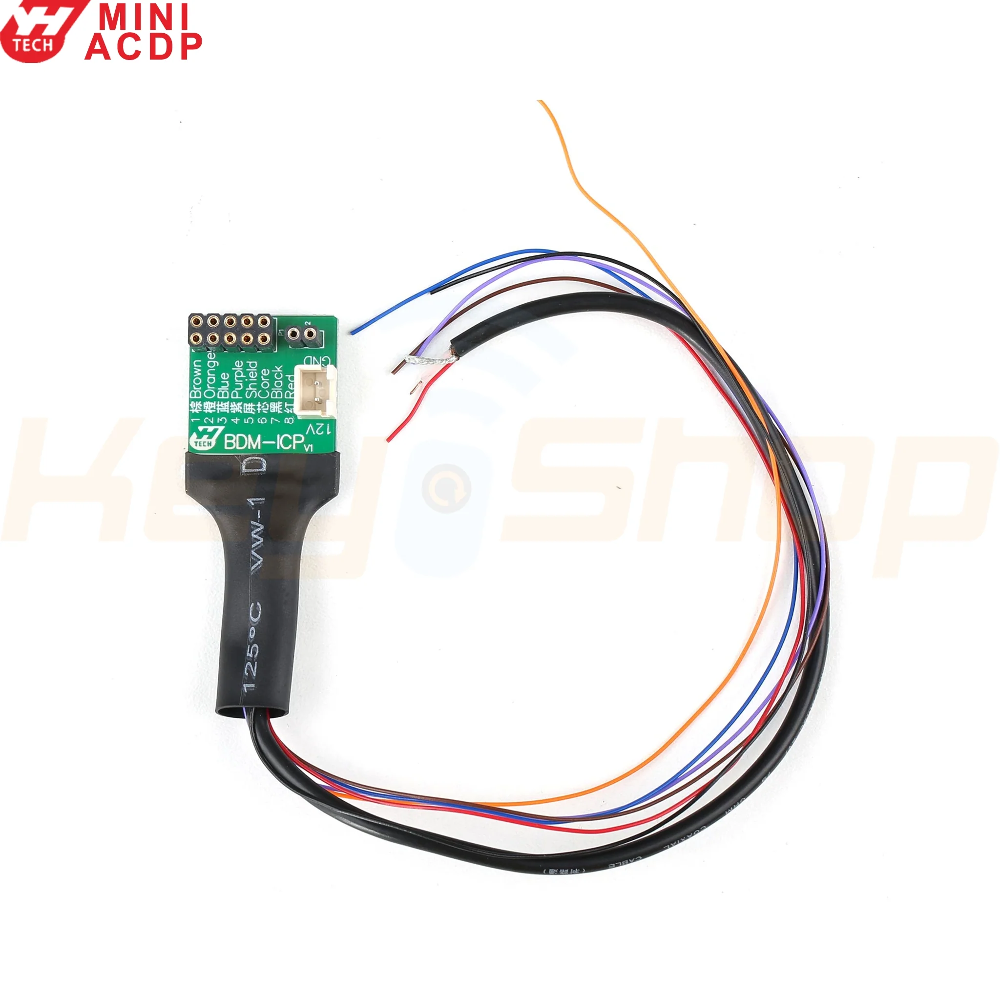 ACDP מודול 1: CAS1-CAS4+ 2004-2018 BMW קידוד מפתחות ותיקון קילומטארז' ל-ב.אמ.וו ו-מיני + רישיון A500 - Image 5