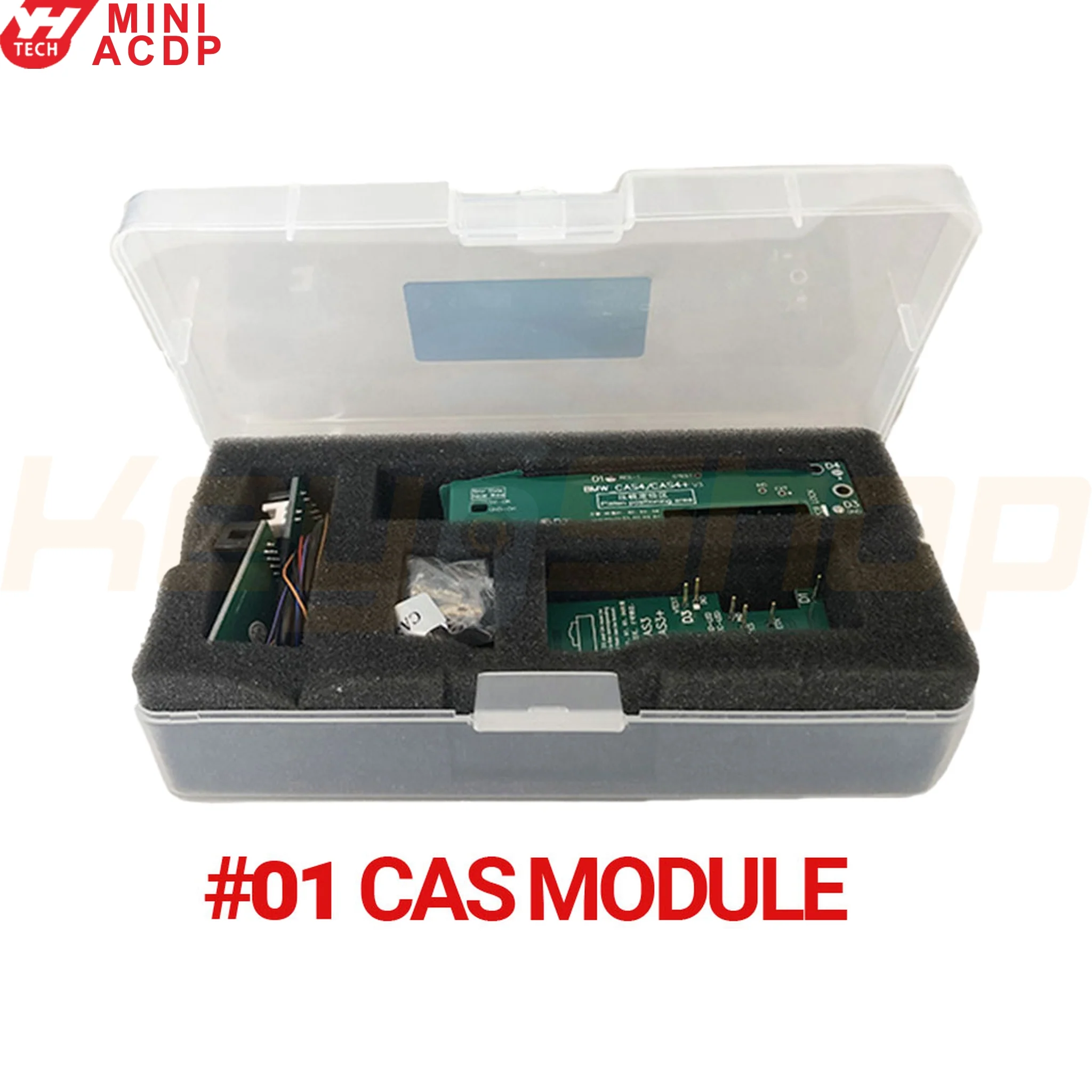 ACDP מודול 1: CAS1-CAS4+ 2004-2018 BMW קידוד מפתחות ותיקון קילומטארז' ל-ב.אמ.וו ו-מיני + רישיון A500 - Image 7