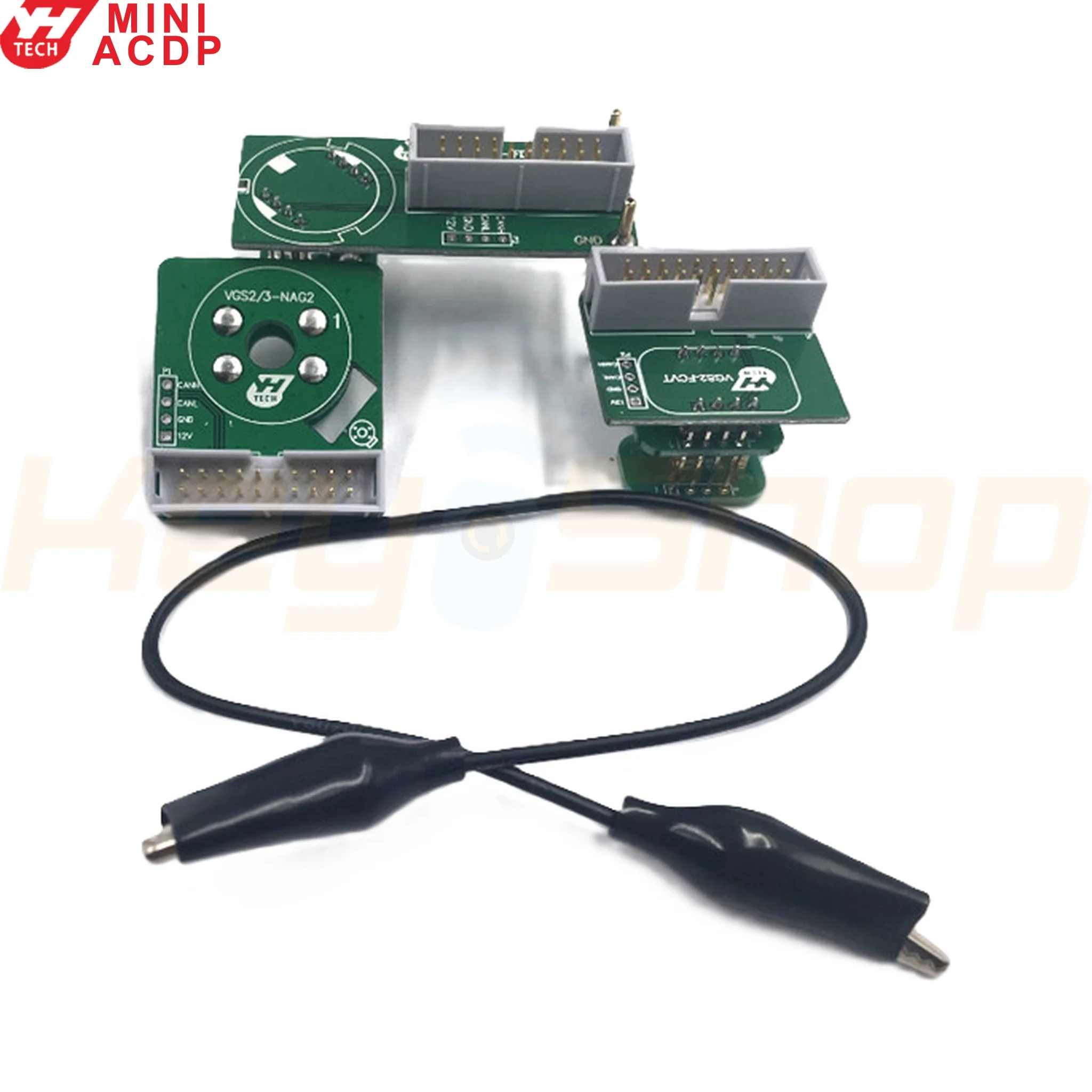 ACDP מודול 16: העתקה וחידוש מחשב גיר Gearbox TCM בעבודה שולחנים עם פלאגים לרכבי מרצדס + רישיון A101 - Image 2