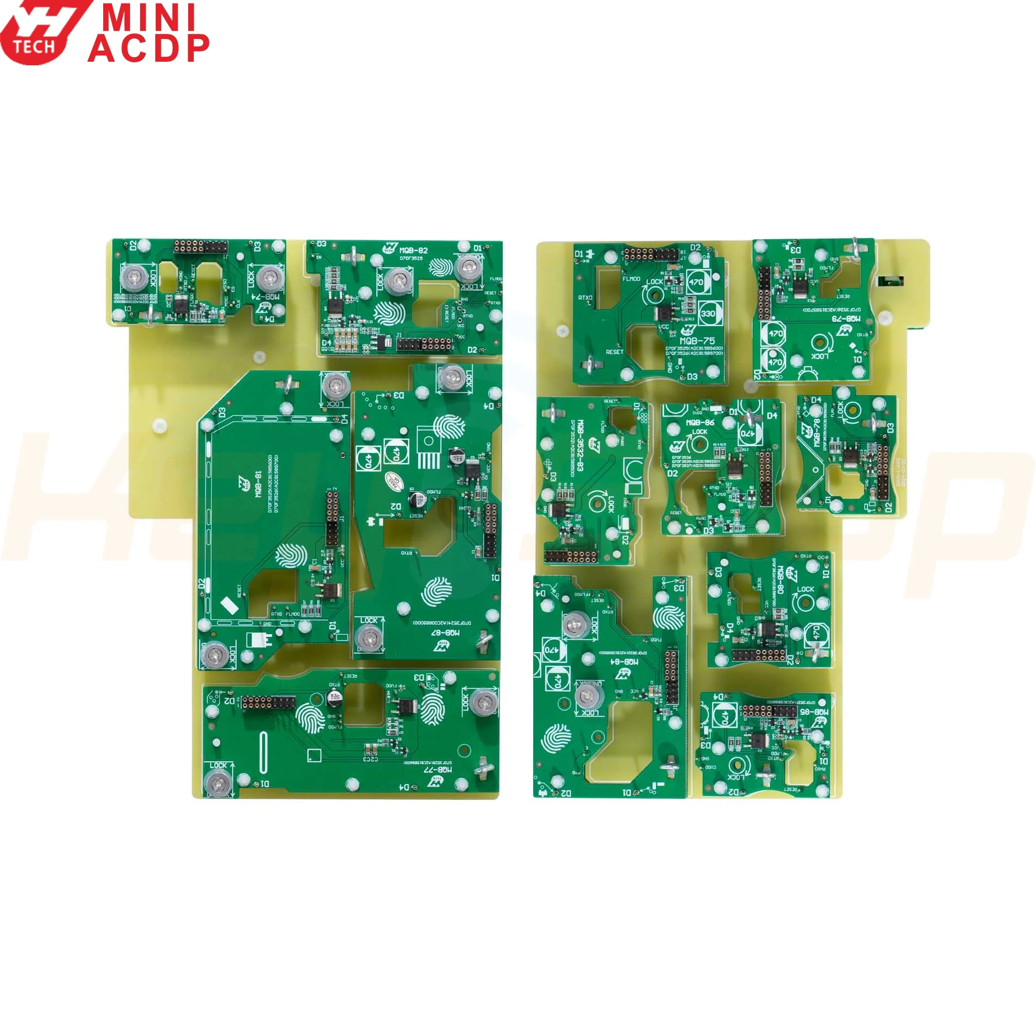 ACDP מודול 33: VAG MQB48 NEC35XX קידוד מפתחות ותיקון קילומטארז' לרכבי קבוצת פולקסווגן + רישיון A608 - Image 3