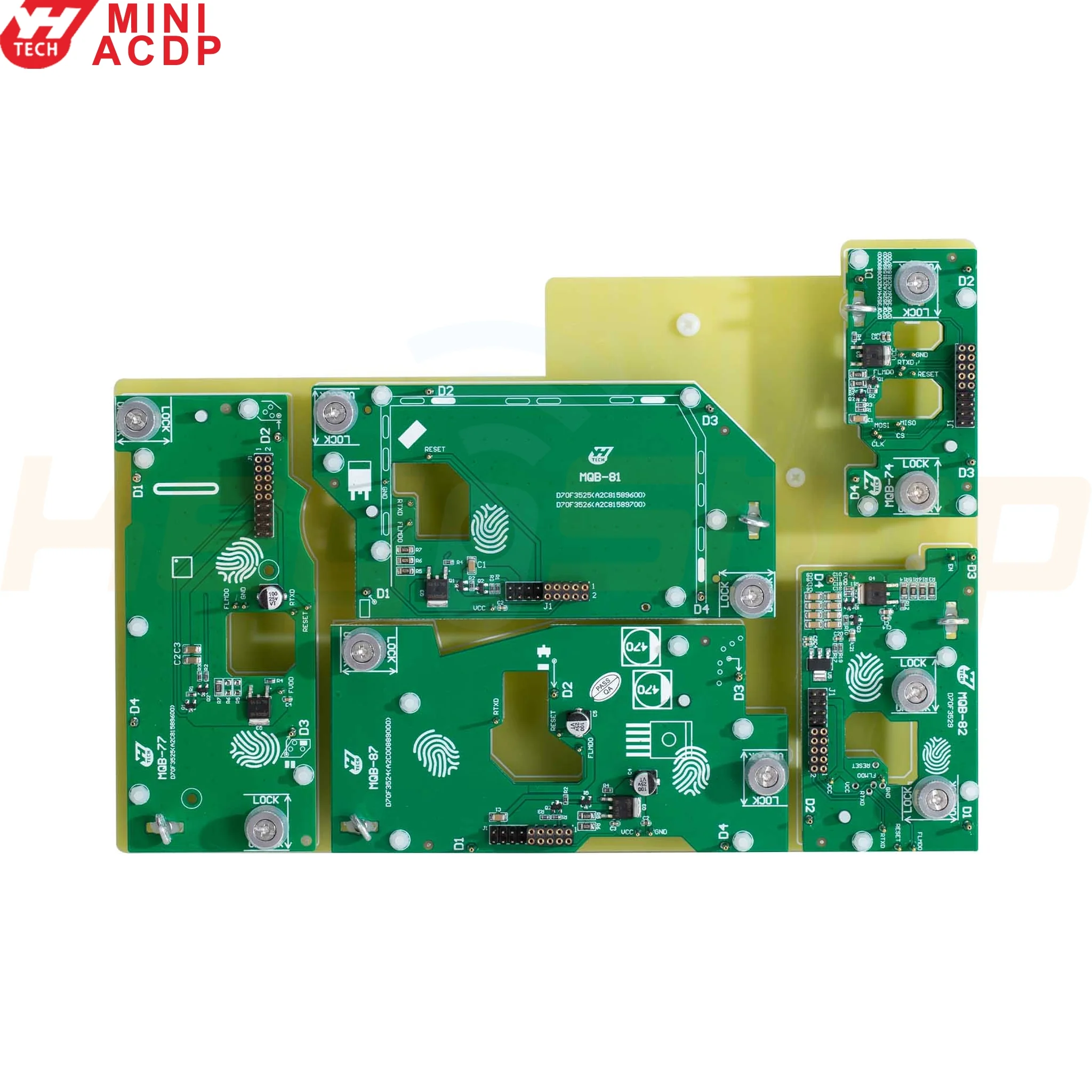 ACDP מודול 33: VAG MQB48 NEC35XX קידוד מפתחות ותיקון קילומטארז' לרכבי קבוצת פולקסווגן + רישיון A608 - Image 4