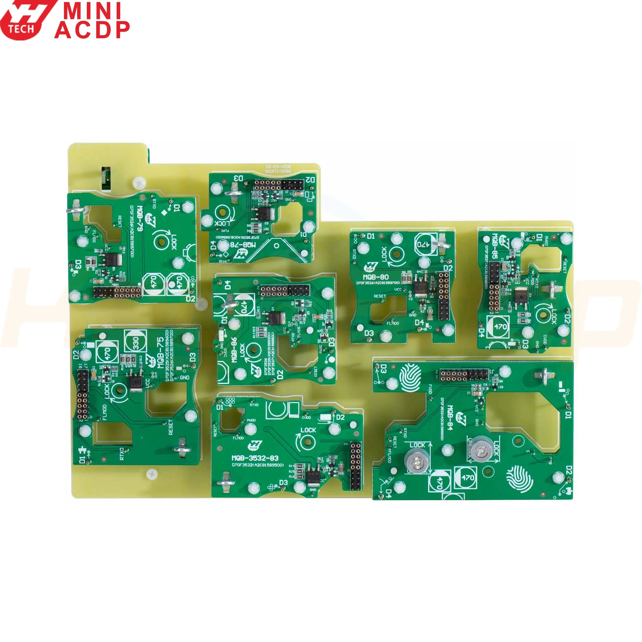 ACDP מודול 33: VAG MQB48 NEC35XX קידוד מפתחות ותיקון קילומטארז' לרכבי קבוצת פולקסווגן + רישיון A608 - Image 5