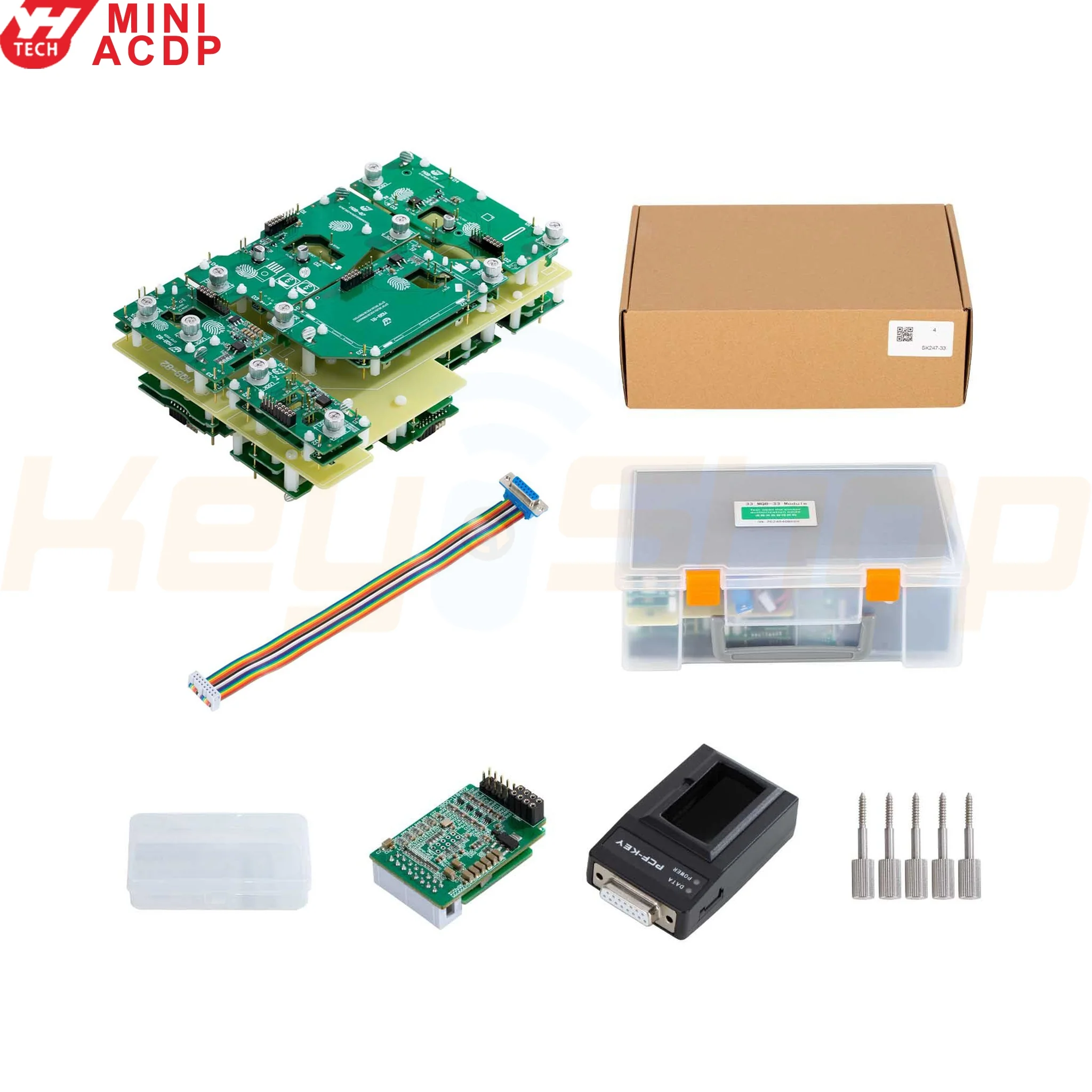 ACDP מודול 33: VAG MQB48 NEC35XX קידוד מפתחות ותיקון קילומטארז' לרכבי קבוצת פולקסווגן + רישיון A608 - Image 7
