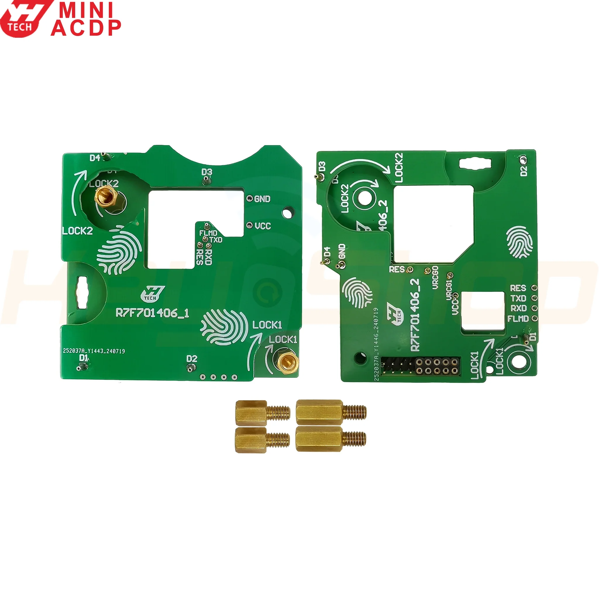 ACDP מודול 34: VAG MQB (5A 5C) RH850 קידוד מפתחות ותיקון קילומטארז' לרכבי קבוצת פולקסווגן + רישיון A609 - Image 10