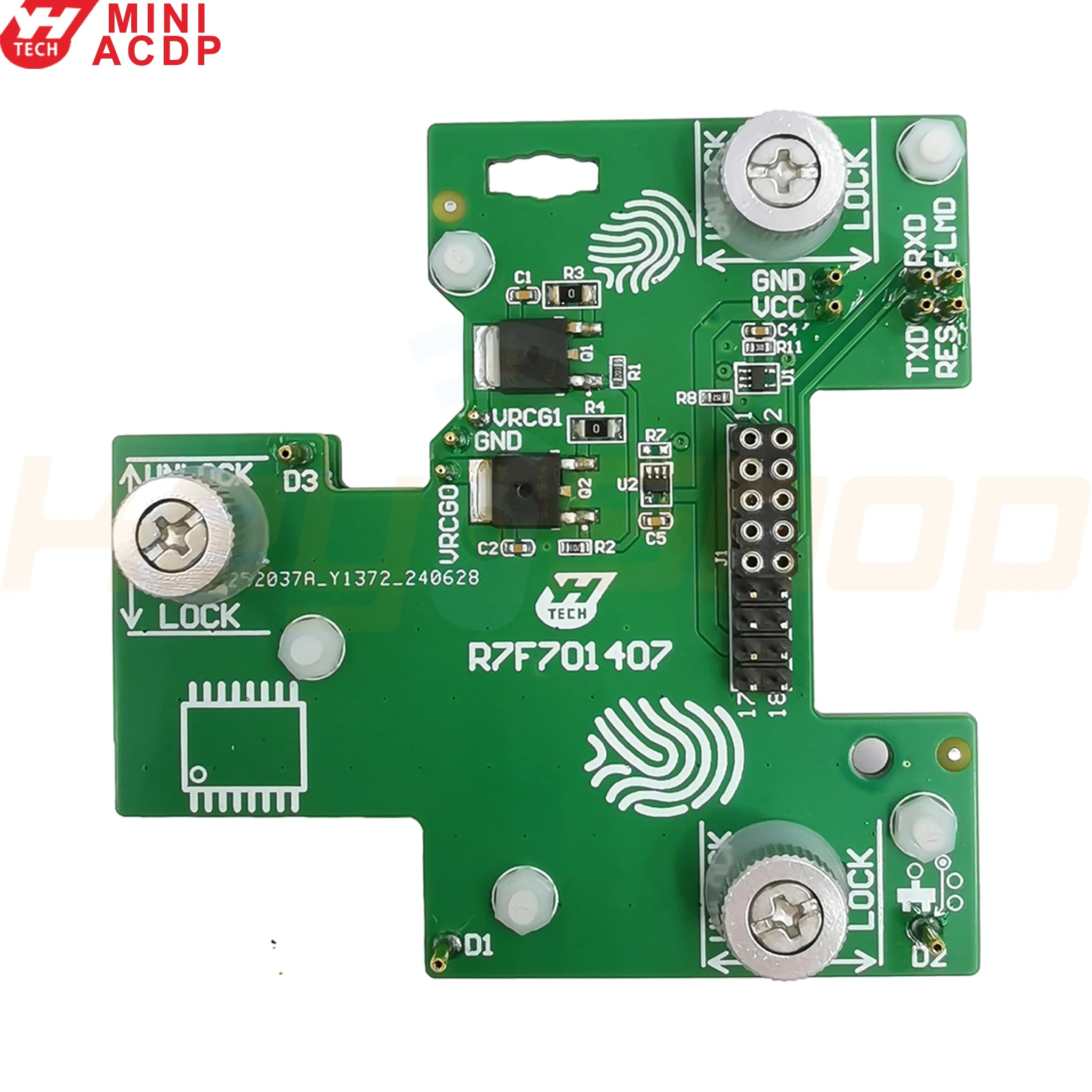 ACDP מודול 34: VAG MQB (5A 5C) RH850 קידוד מפתחות ותיקון קילומטארז' לרכבי קבוצת פולקסווגן + רישיון A609 - Image 11