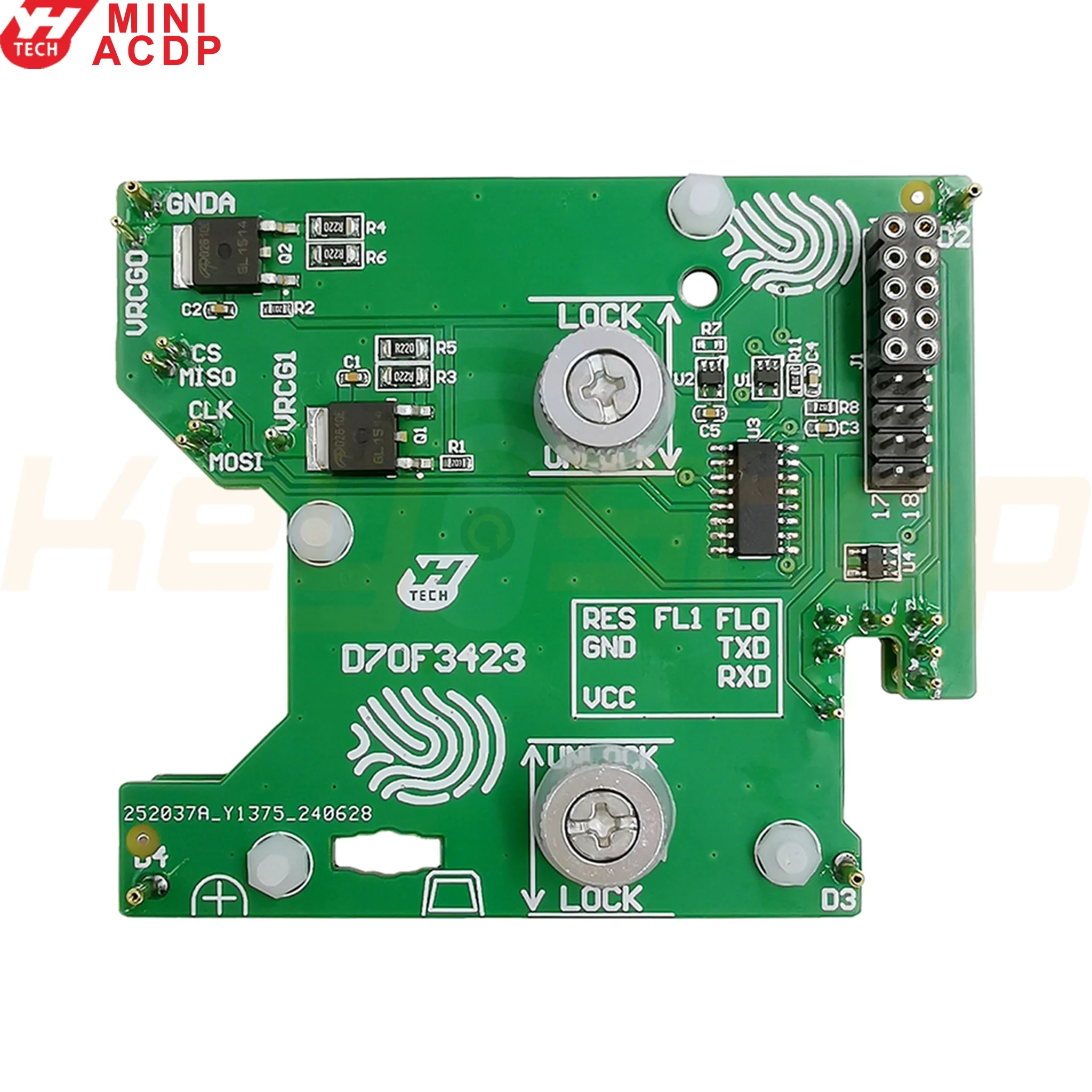 ACDP מודול 34: VAG MQB (5A 5C) RH850 קידוד מפתחות ותיקון קילומטארז' לרכבי קבוצת פולקסווגן + רישיון A609 - Image 12