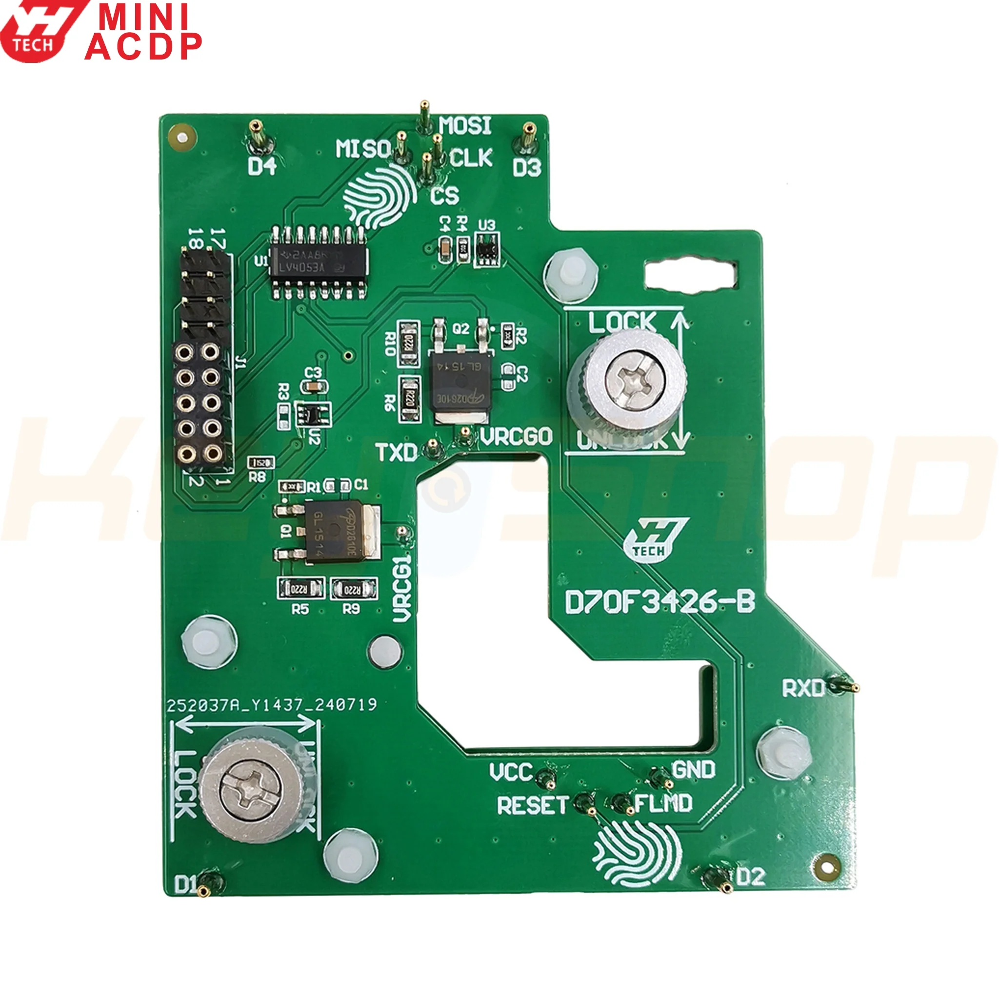 ACDP מודול 34: VAG MQB (5A 5C) RH850 קידוד מפתחות ותיקון קילומטארז' לרכבי קבוצת פולקסווגן + רישיון A609 - Image 13