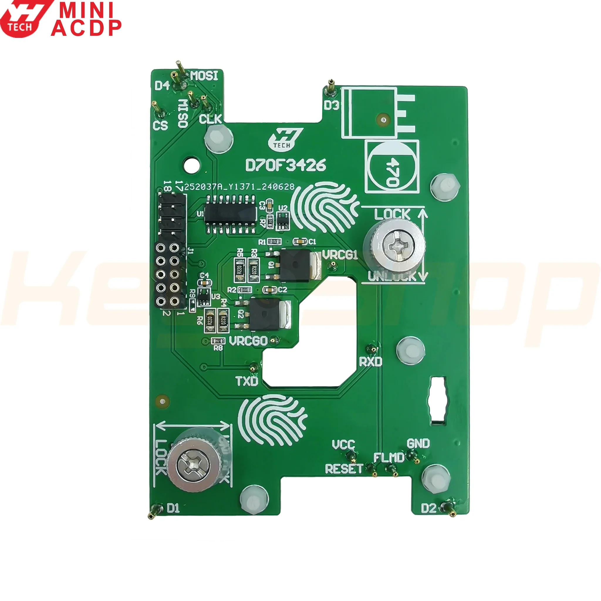 ACDP מודול 34: VAG MQB (5A 5C) RH850 קידוד מפתחות ותיקון קילומטארז' לרכבי קבוצת פולקסווגן + רישיון A609 - Image 14