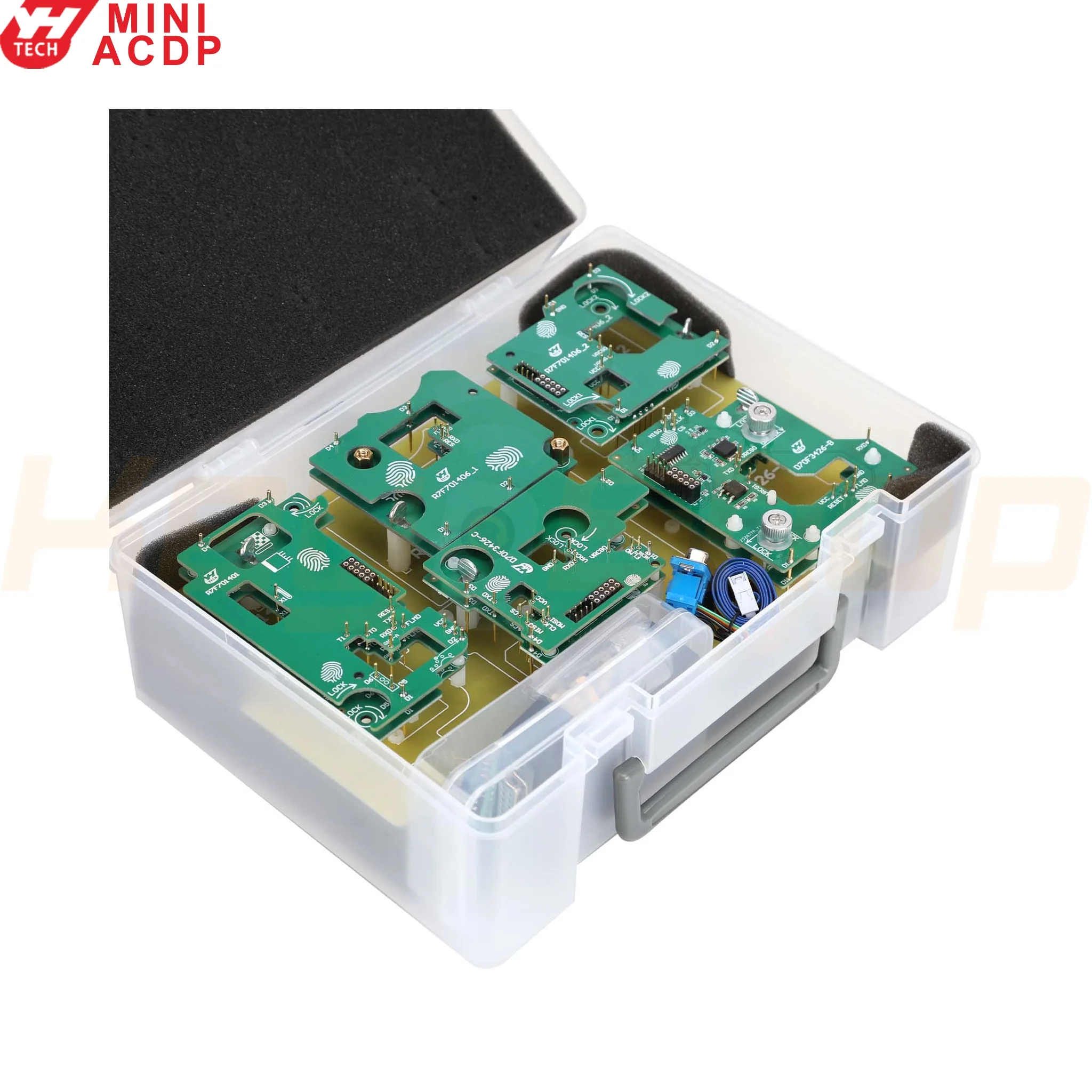 ACDP מודול 34: VAG MQB (5A 5C) RH850 קידוד מפתחות ותיקון קילומטארז' לרכבי קבוצת פולקסווגן + רישיון A609 - Image 18