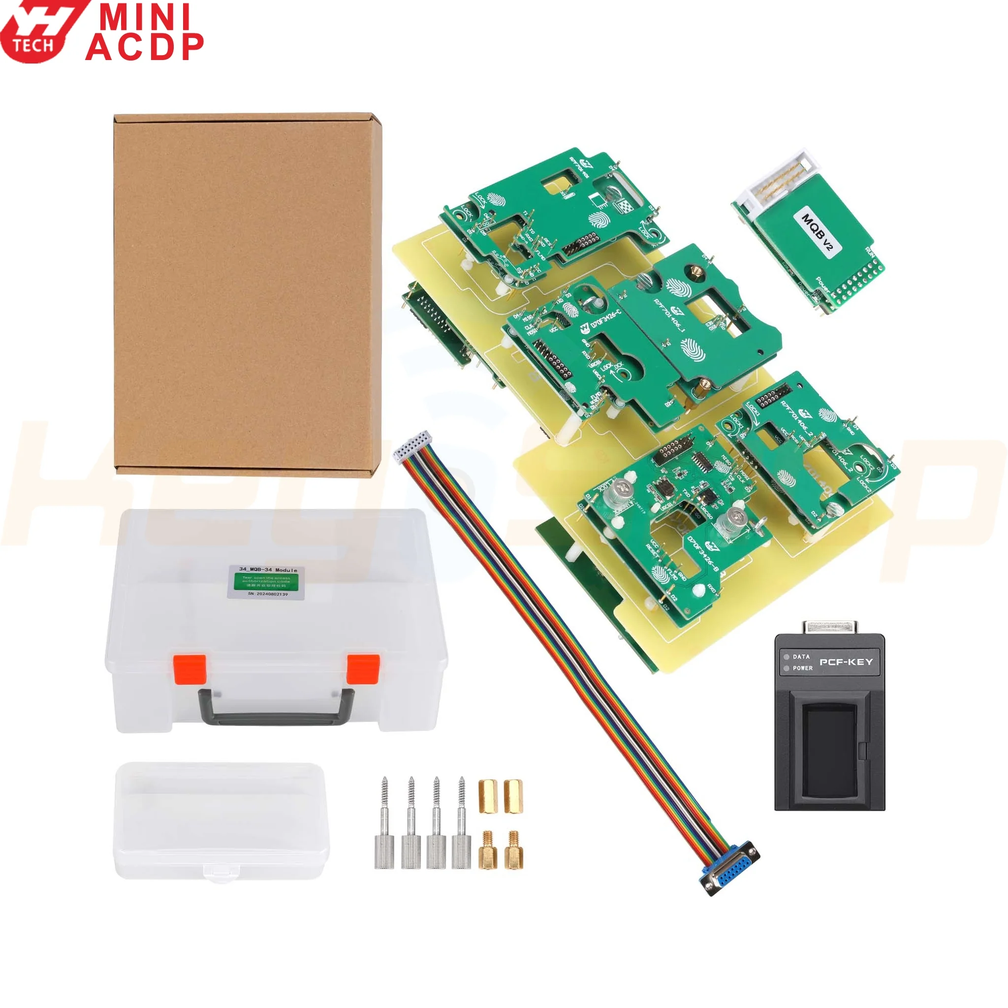 ACDP מודול 34: VAG MQB (5A 5C) RH850 קידוד מפתחות ותיקון קילומטארז' לרכבי קבוצת פולקסווגן + רישיון A609 - Image 19