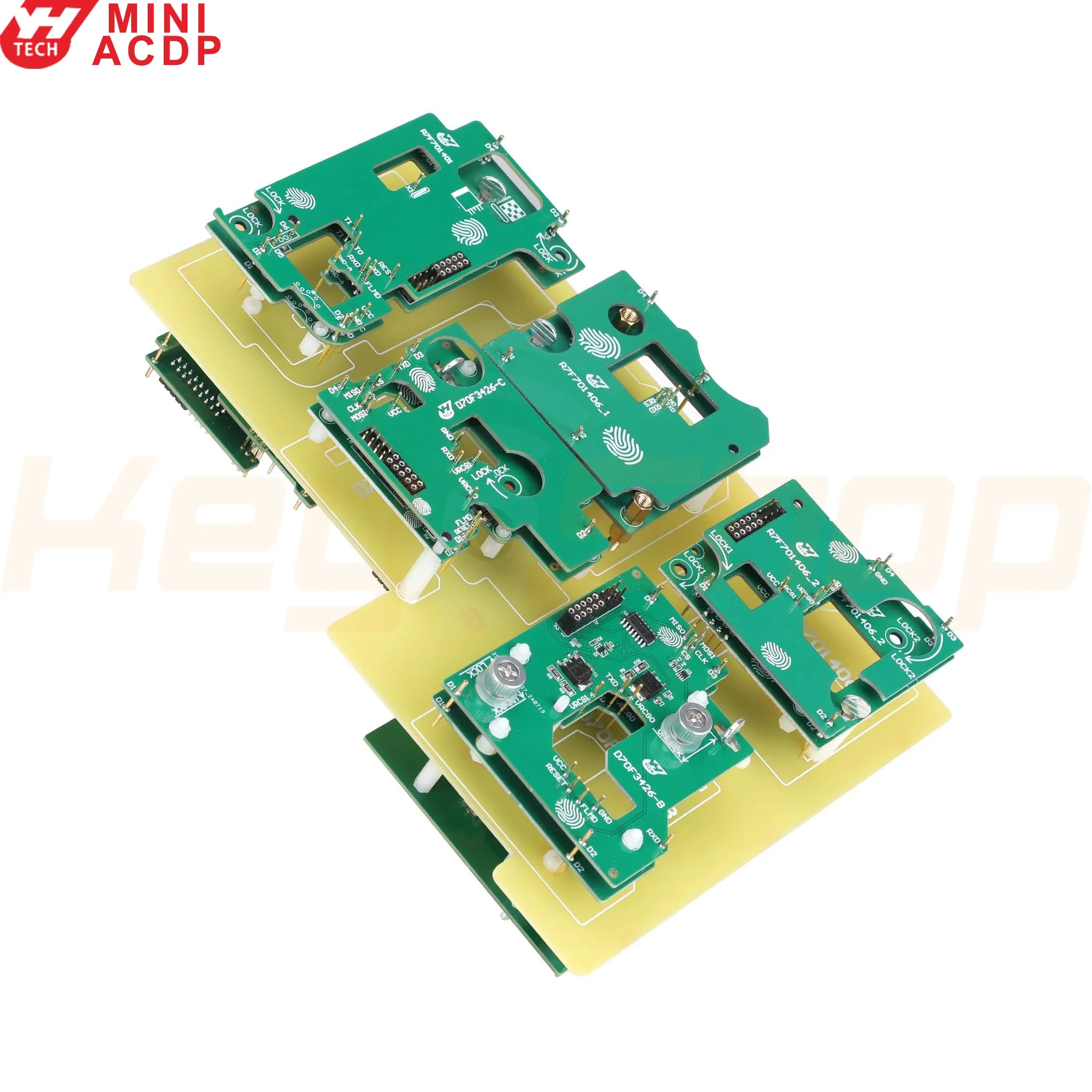 ACDP מודול 34: VAG MQB (5A 5C) RH850 קידוד מפתחות ותיקון קילומטארז' לרכבי קבוצת פולקסווגן + רישיון A609 - Image 3