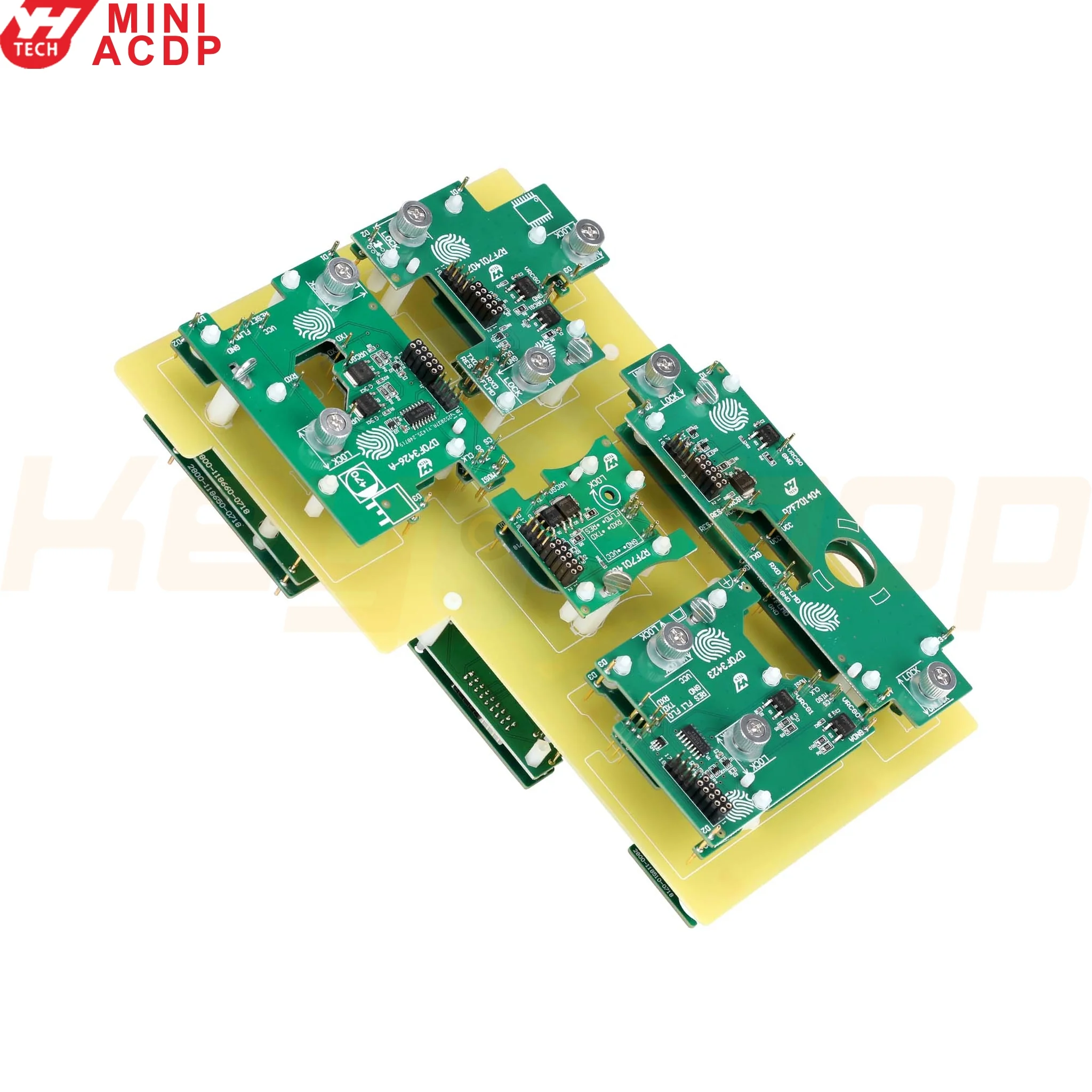 ACDP מודול 34: VAG MQB (5A 5C) RH850 קידוד מפתחות ותיקון קילומטארז' לרכבי קבוצת פולקסווגן + רישיון A609 - Image 4