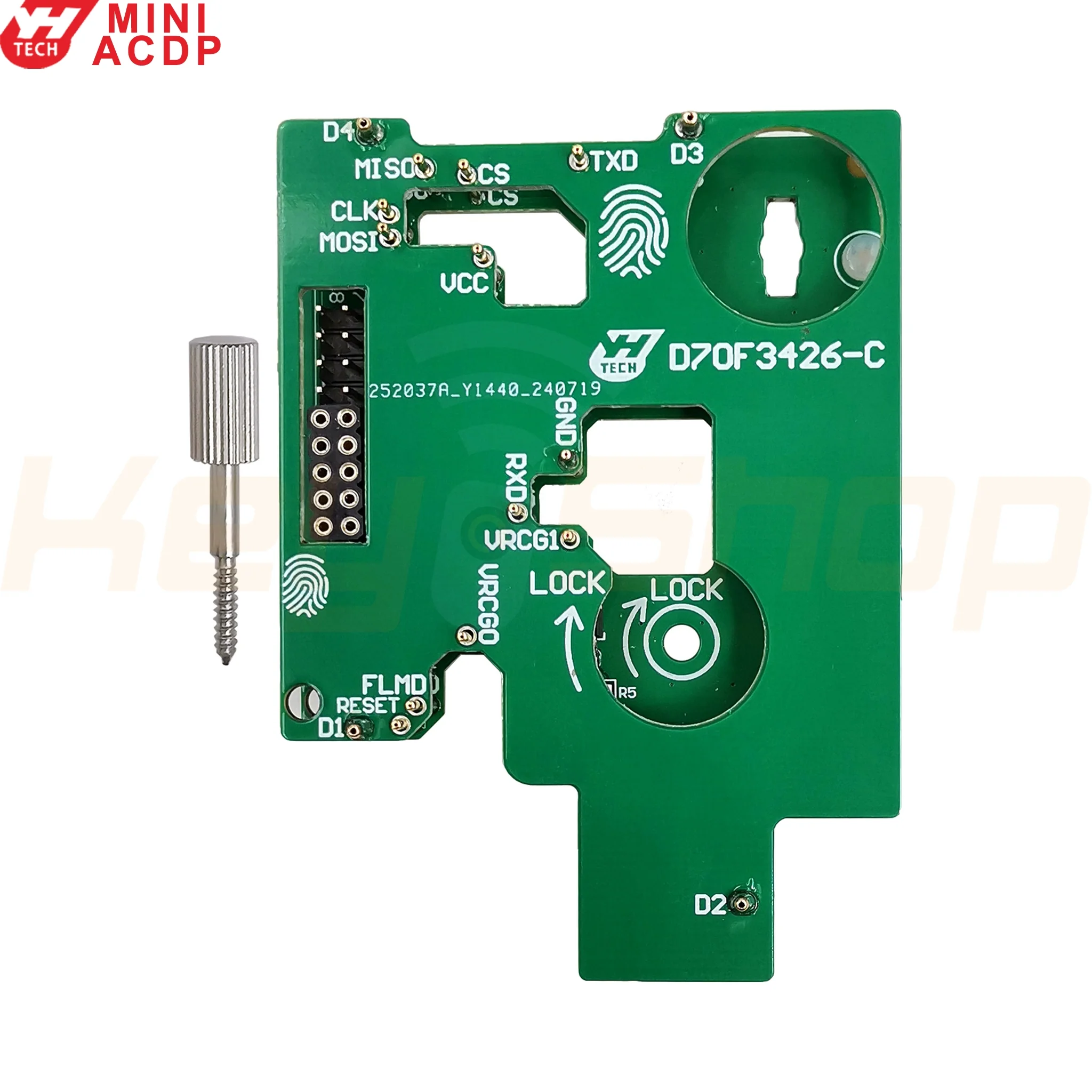 ACDP מודול 34: VAG MQB (5A 5C) RH850 קידוד מפתחות ותיקון קילומטארז' לרכבי קבוצת פולקסווגן + רישיון A609 - Image 5
