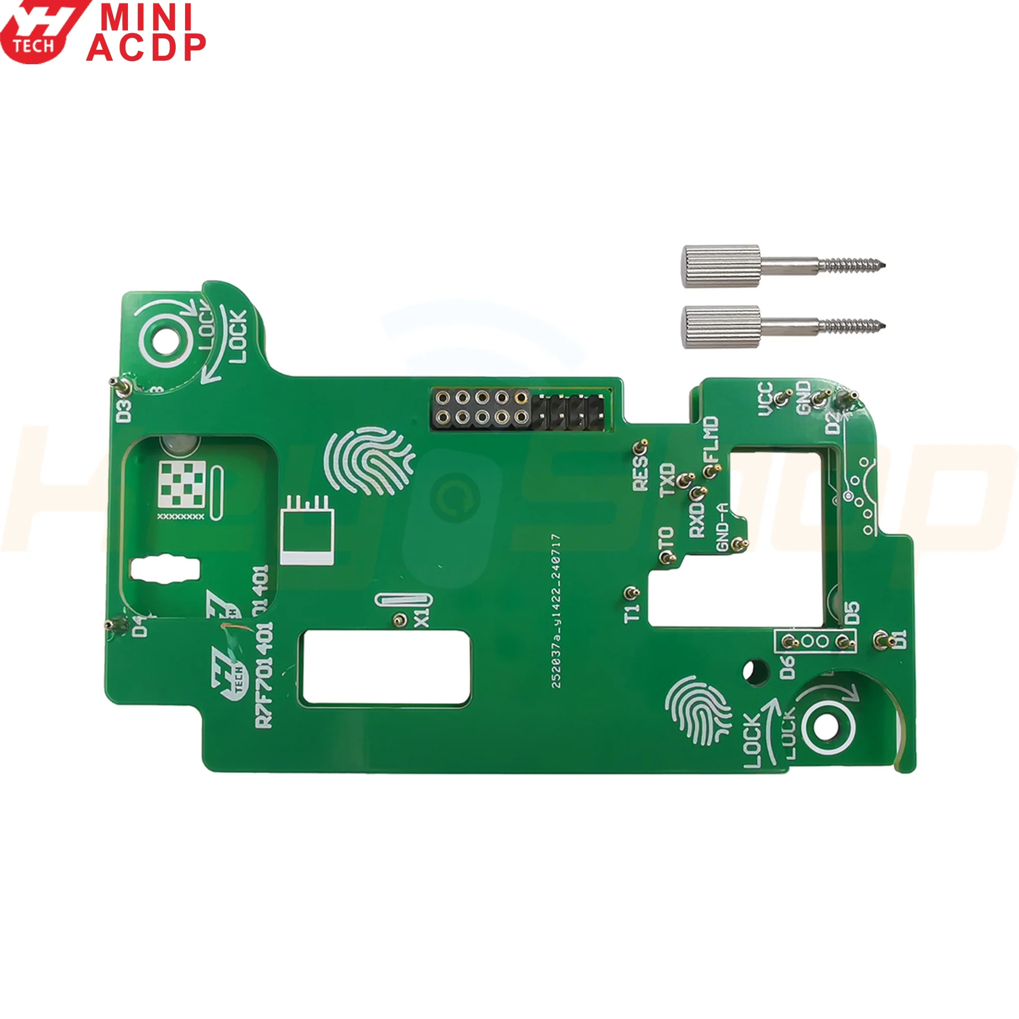 ACDP מודול 34: VAG MQB (5A 5C) RH850 קידוד מפתחות ותיקון קילומטארז' לרכבי קבוצת פולקסווגן + רישיון A609 - Image 7