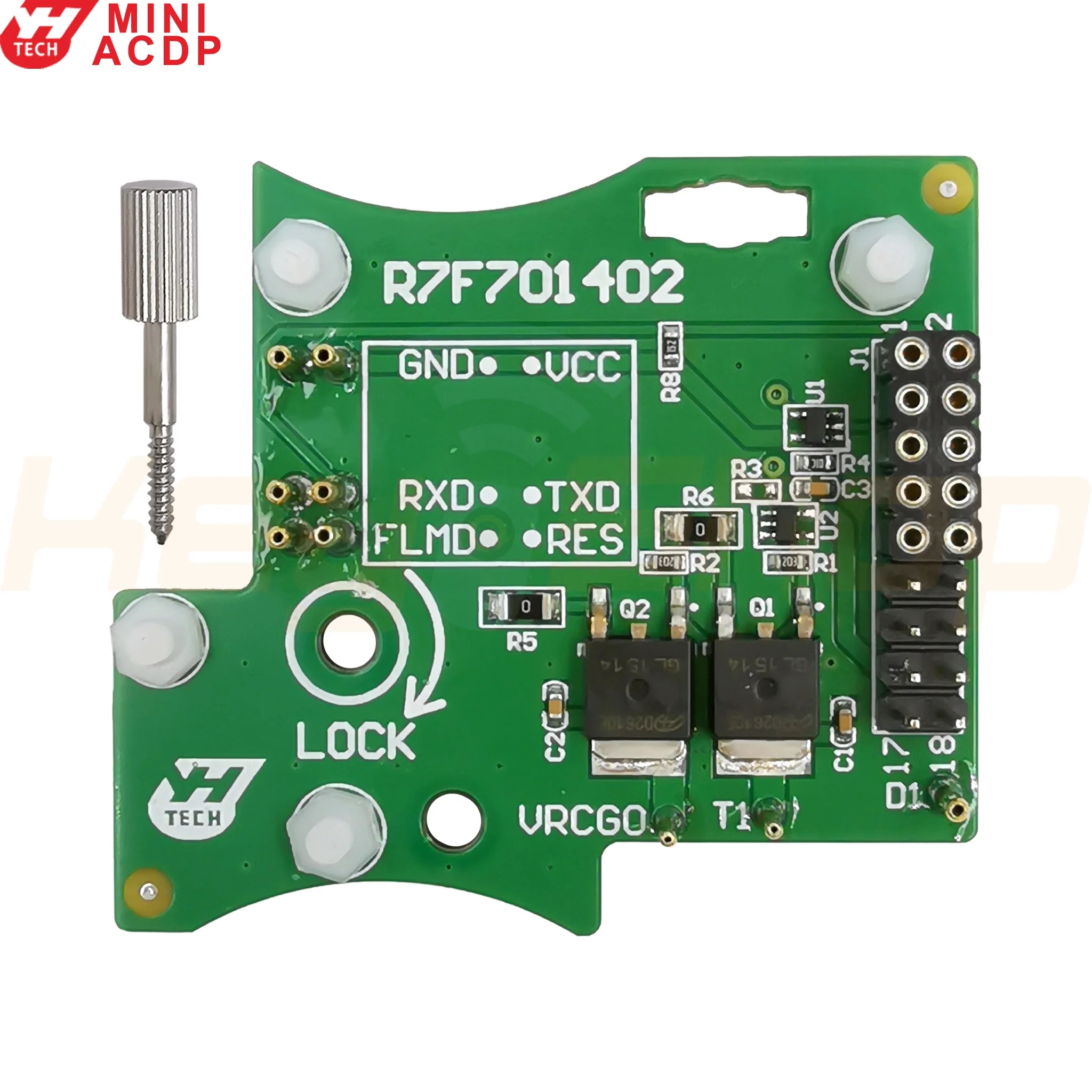 ACDP מודול 34: VAG MQB (5A 5C) RH850 קידוד מפתחות ותיקון קילומטארז' לרכבי קבוצת פולקסווגן + רישיון A609 - Image 8