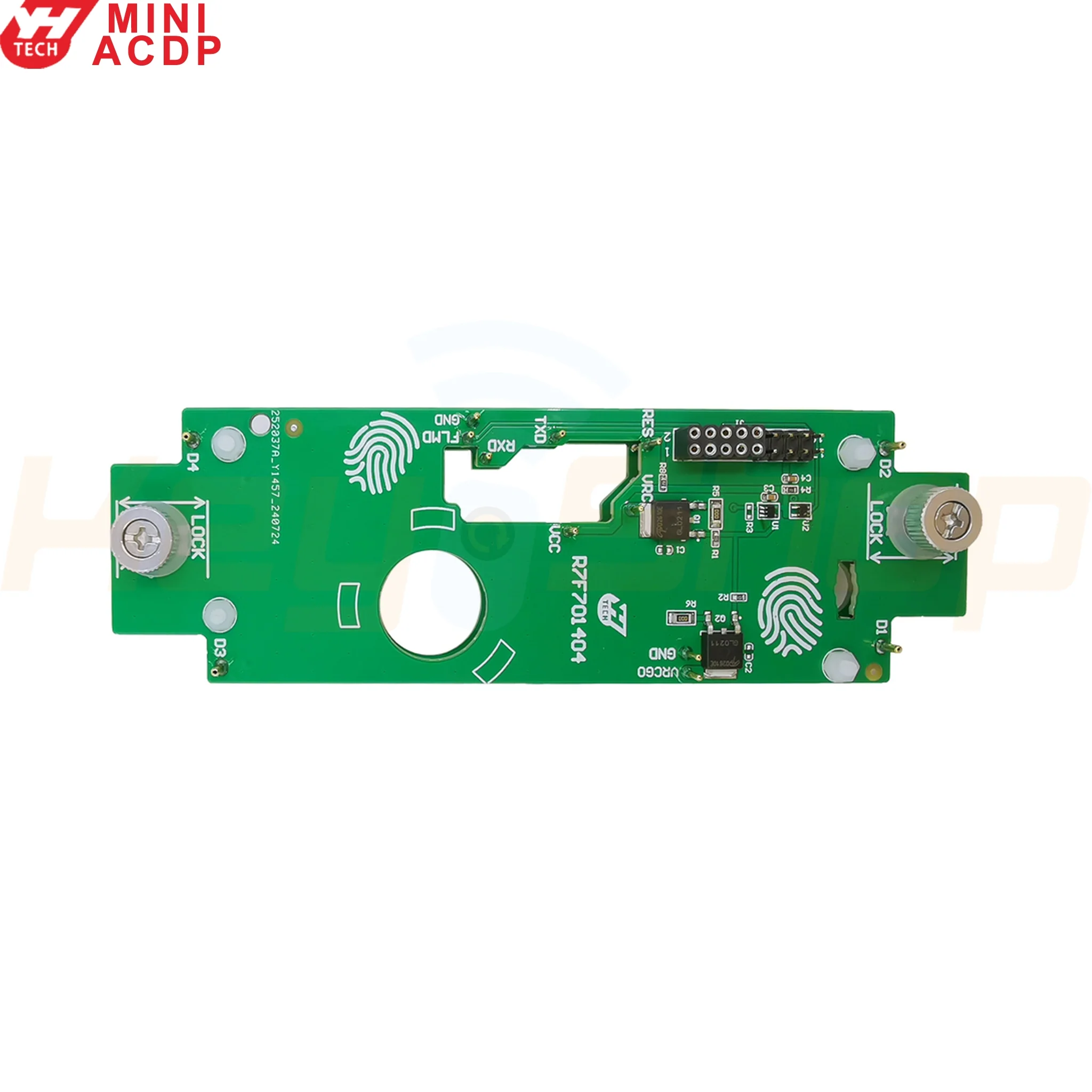 ACDP מודול 34: VAG MQB (5A 5C) RH850 קידוד מפתחות ותיקון קילומטארז' לרכבי קבוצת פולקסווגן + רישיון A609 - Image 9