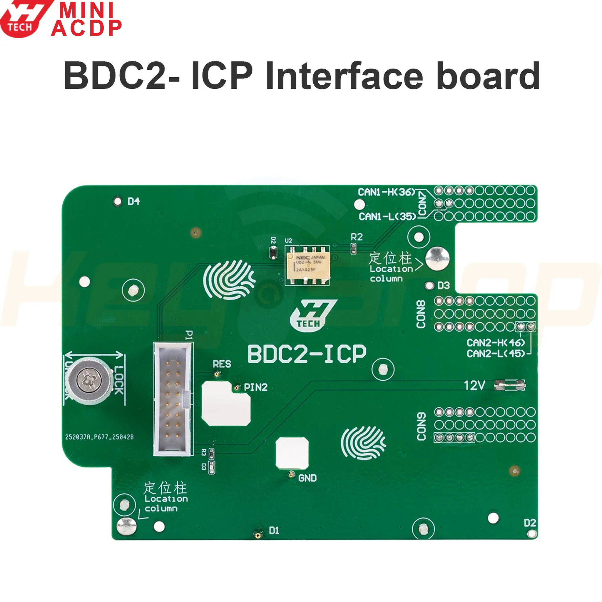 ACDP מודול 38: BDC2 2017-2022 BMW קידוד מפתחות וחידוש מודולים משומשים G / F ב.אמ.וו + רישיון A503 - Image 3