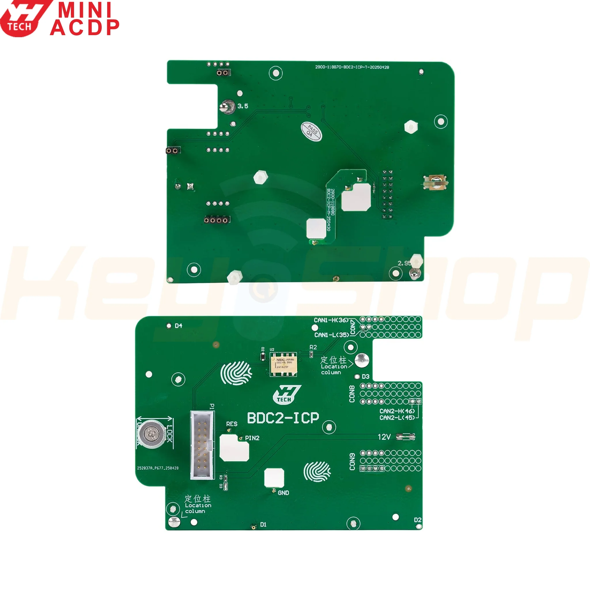 ACDP מודול 38: BDC2 2017-2022 BMW קידוד מפתחות וחידוש מודולים משומשים G / F ב.אמ.וו + רישיון A503 - Image 4
