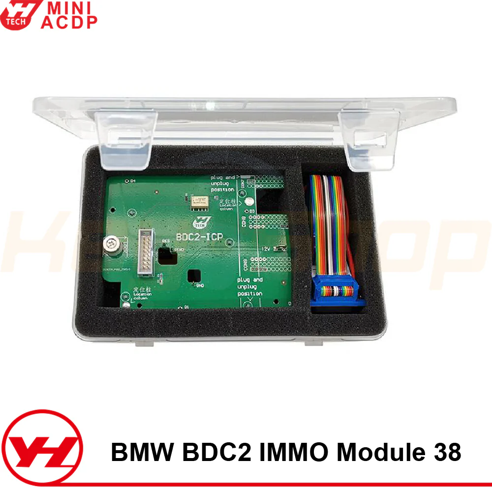 ACDP מודול 38: BDC2 2017-2022 BMW קידוד מפתחות וחידוש מודולים משומשים G / F ב.אמ.וו + רישיון A503 - Image 7