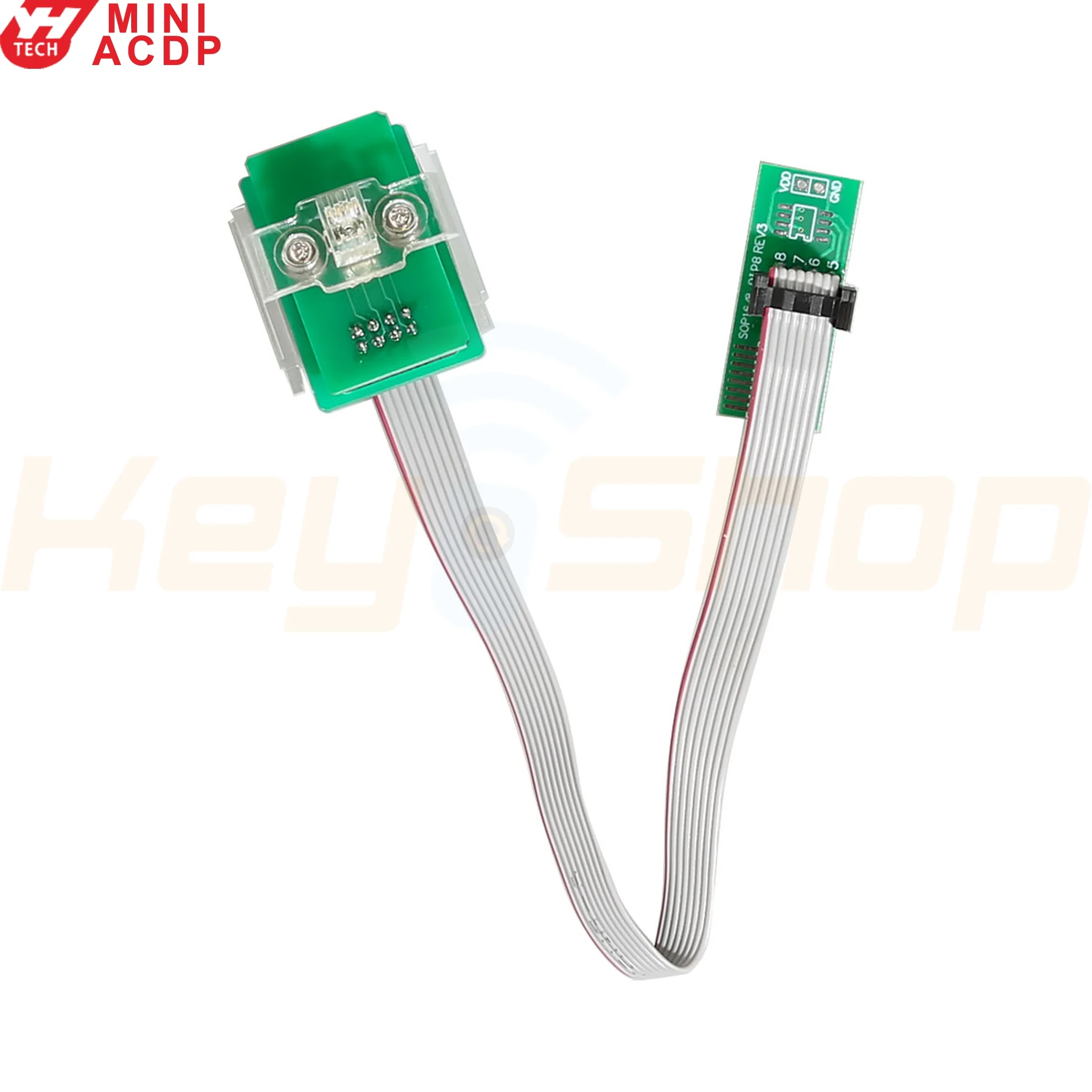 ACDP - קליפ משודרג לקידוד מפתחות FEM / BDC BMW - קריאת 24 / 93 / 95 EEPROM קלה מכל מכשיר ולא רק ACDP - Image 3