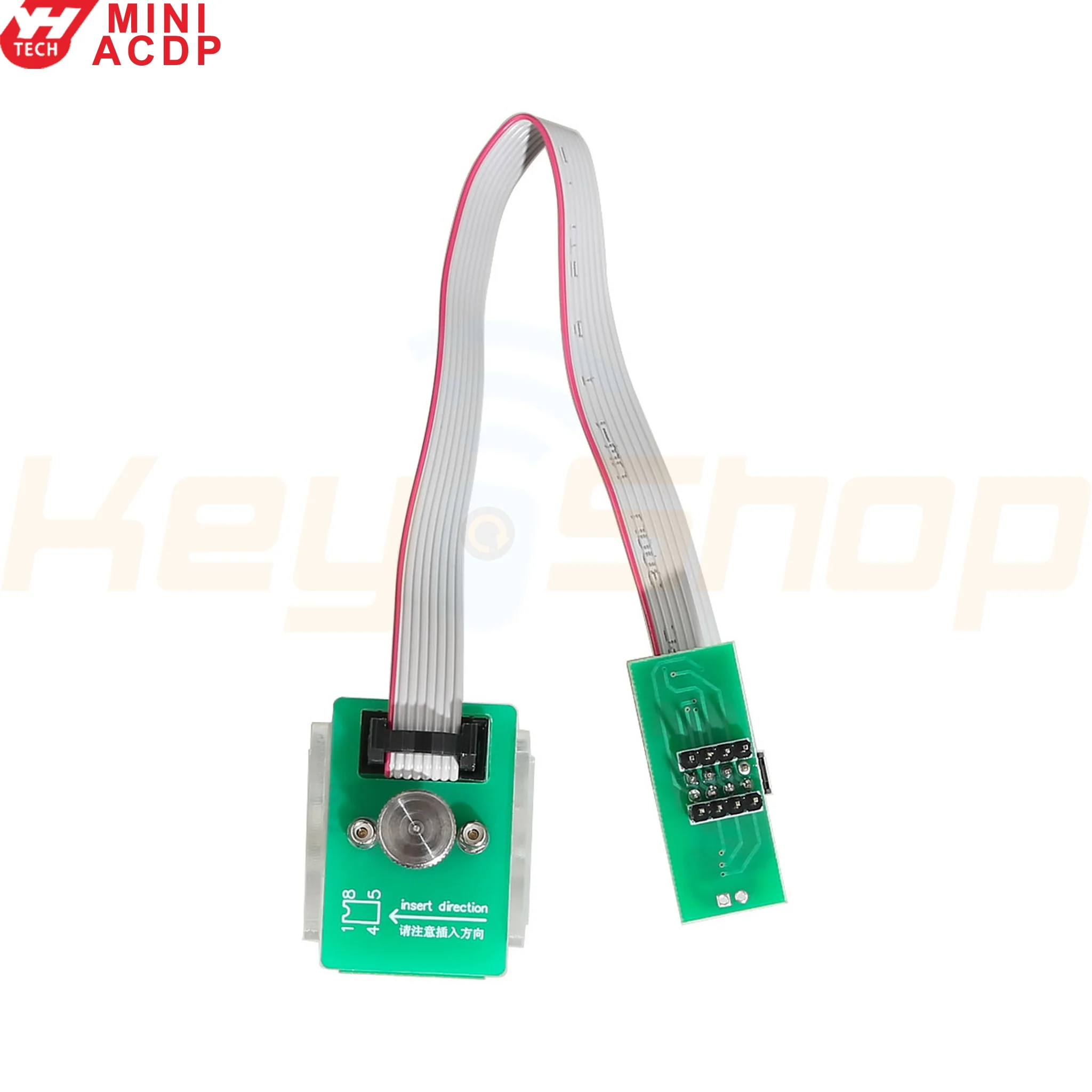 ACDP - קליפ משודרג לקידוד מפתחות FEM / BDC BMW - קריאת 24 / 93 / 95 EEPROM קלה מכל מכשיר ולא רק ACDP - Image 4