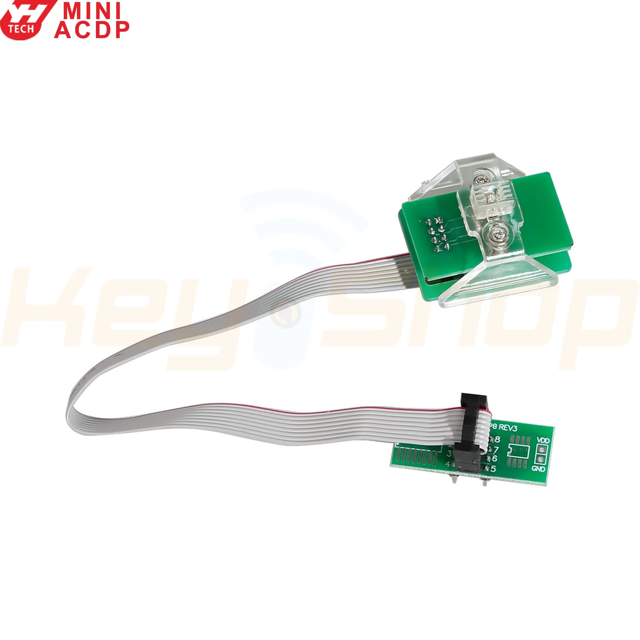 ACDP - קליפ משודרג לקידוד מפתחות FEM / BDC BMW - קריאת 24 / 93 / 95 EEPROM קלה מכל מכשיר ולא רק ACDP - Image 5